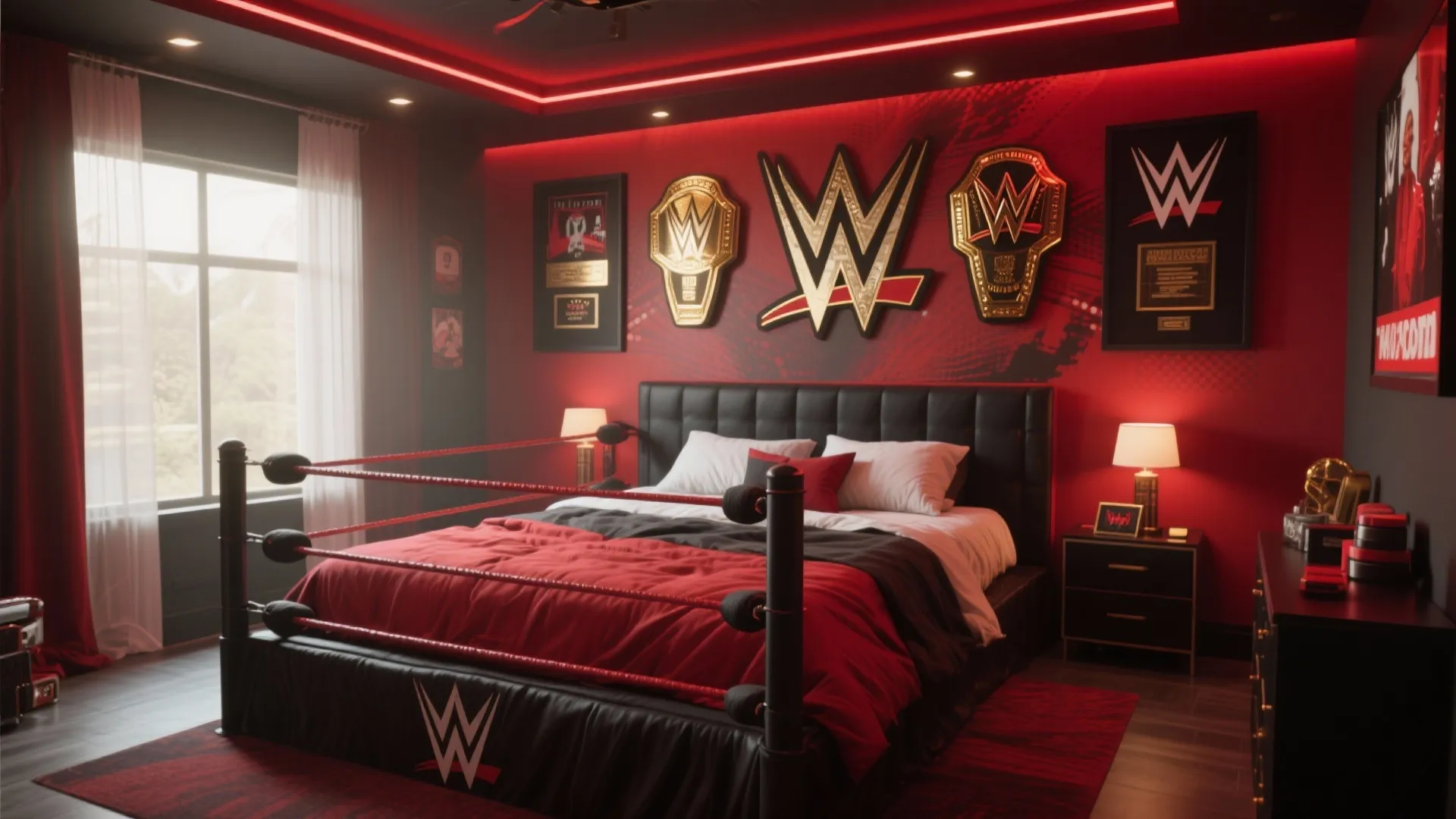 Creative WWE Bedroom Ideas for Fans: Transform Your Space with These Exciting Designs