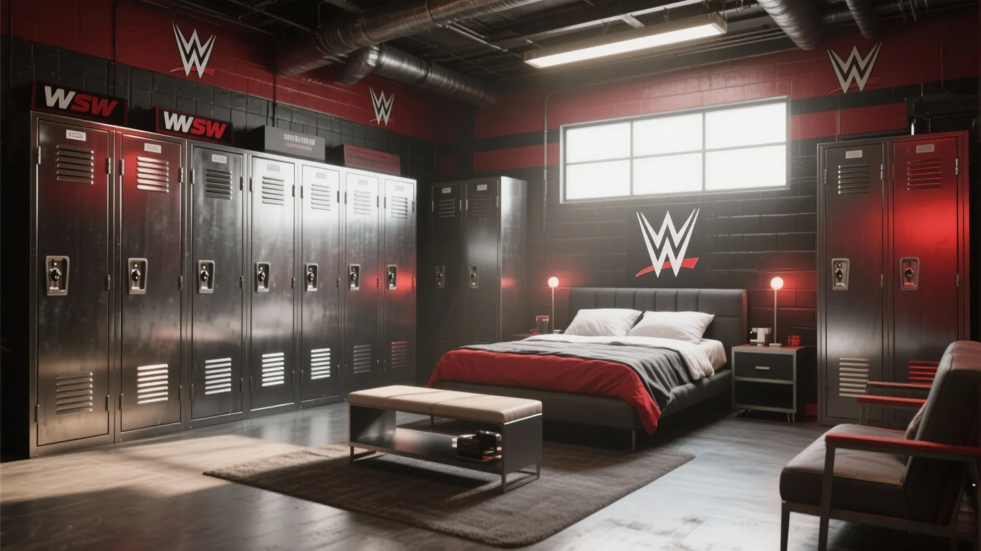 9. Locker Room Storage