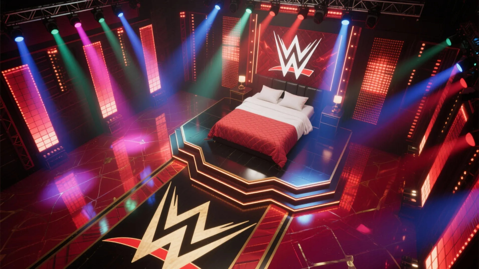 3. Entrance Stage Lighting