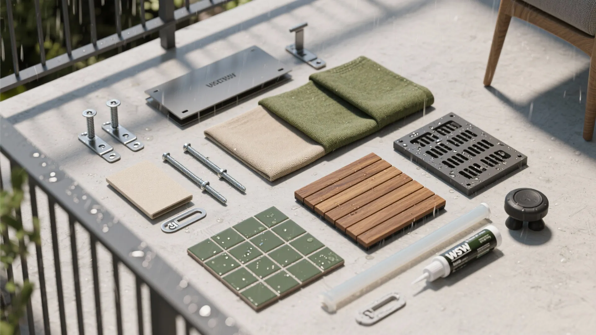 Weather-smart materials and finishes for Melbourne balconies