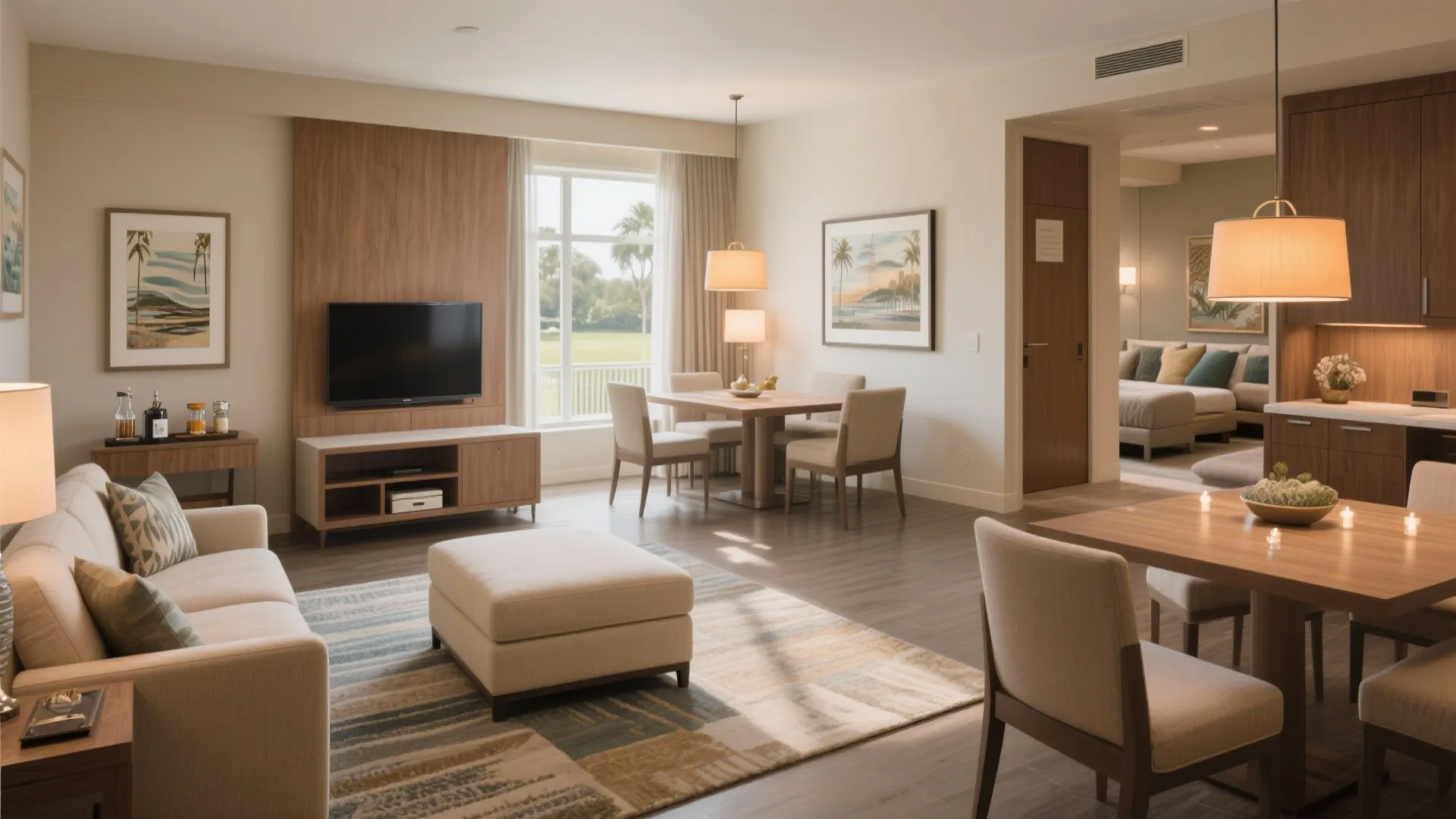 Wyndham Bonnet Creek 2-BR Deluxe — My Design Take: Small tweaks that make a 2-bedroom deluxe at Wyndham Bonnet Creek feel like a boutique suite