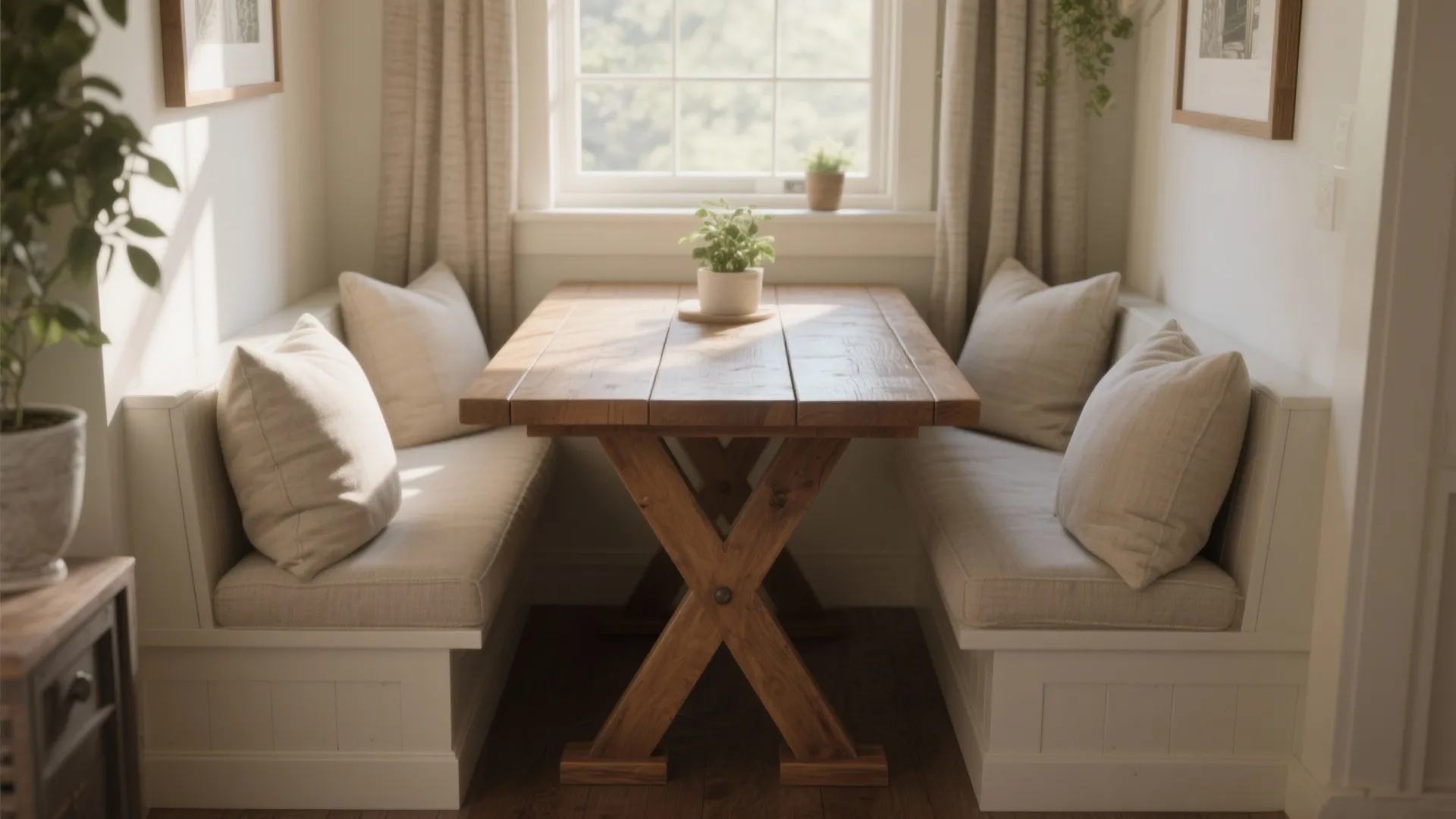 3. X-Base Pedestal for Cozy Nooks