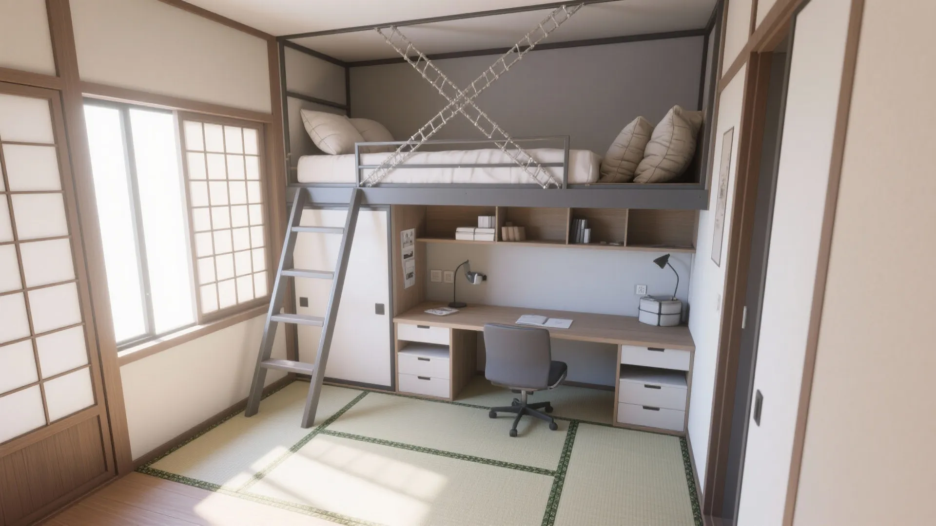 大阪・京都の狭小でも効く“横揺れ”対策：Xブレースと収納の再配置