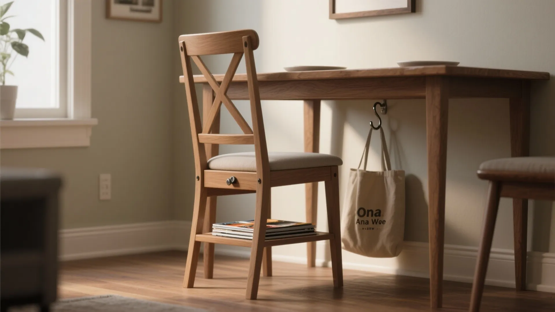 5. Turn an Ana White X chair into a multipurpose seat