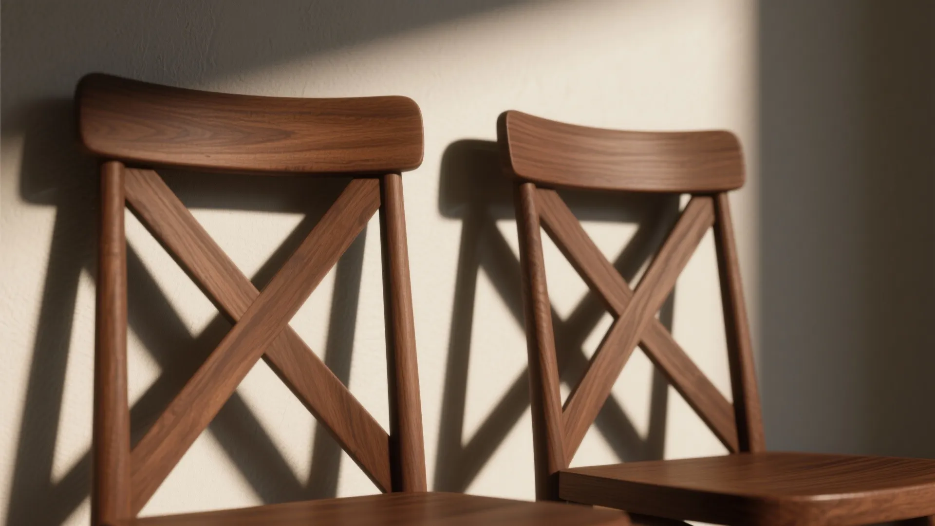 2. Let the X-back chairs be the focal point