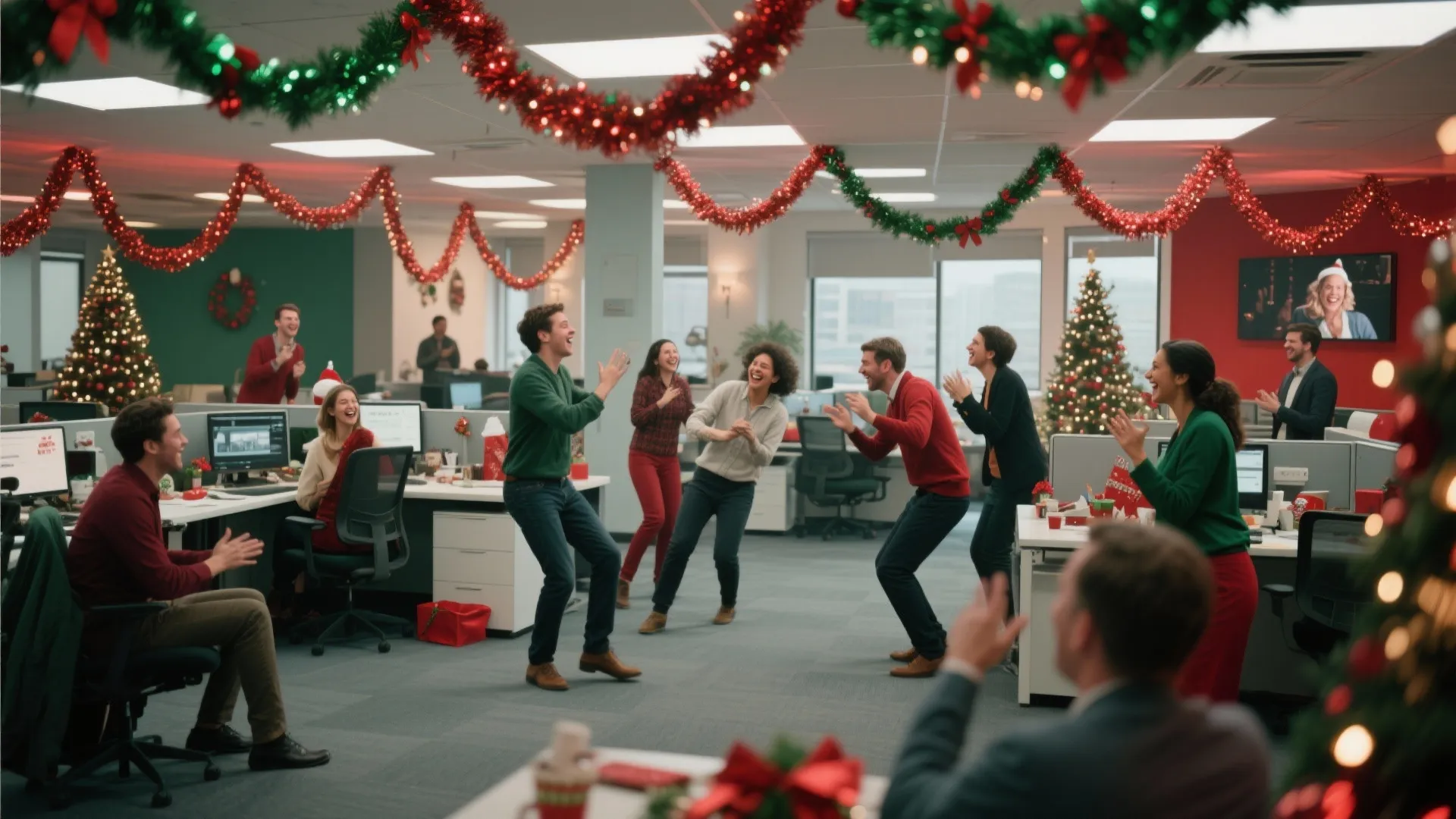 2. Christmas Movie Charades