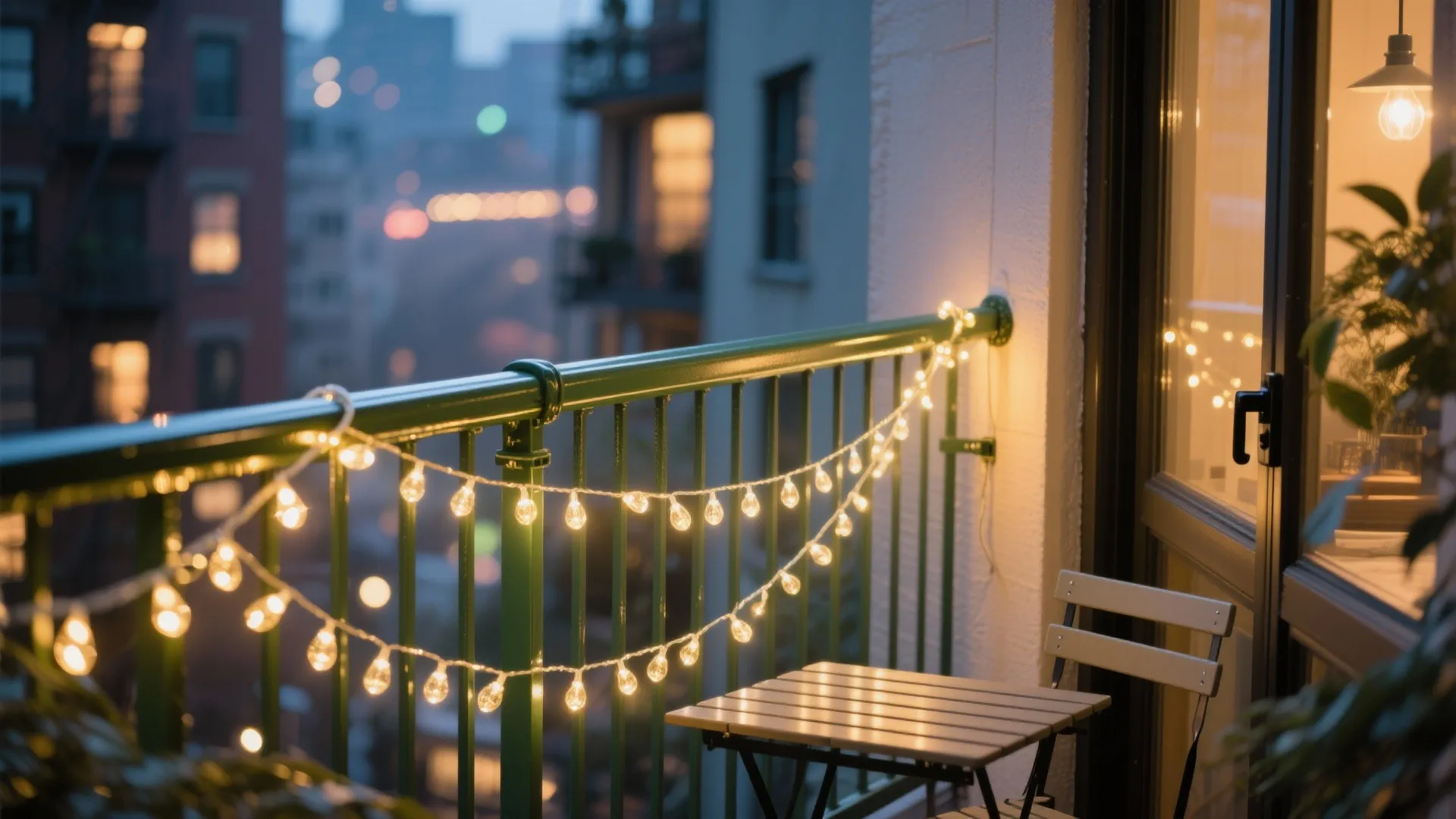 Layered Lights with Cozy Glow