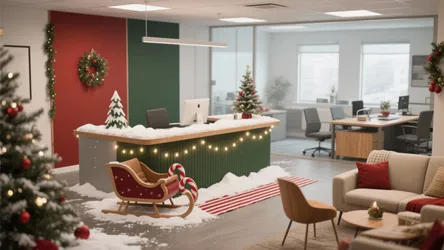 Christmas Office Dress Up Ideas — 5 Festive Inspirations