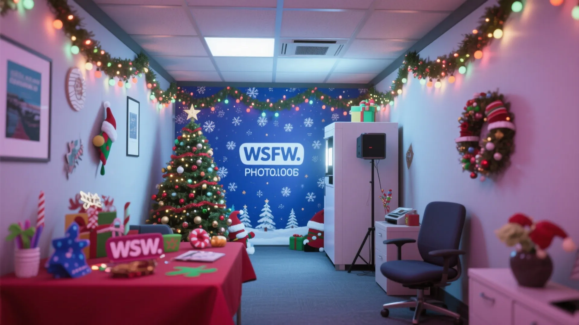 10. Photo Booth Nook