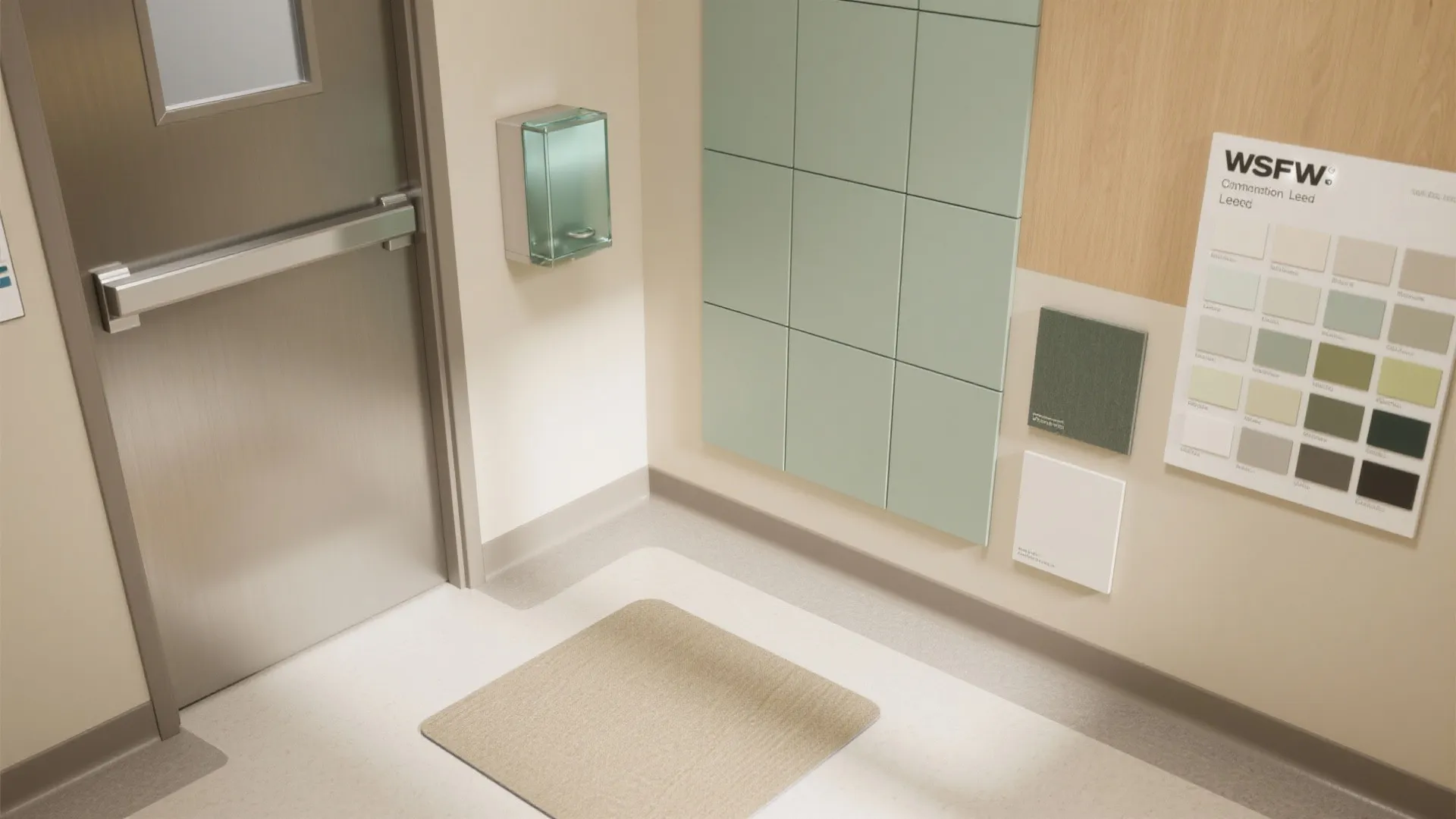 Idea 1: Shielding-smart finishes that still feel human