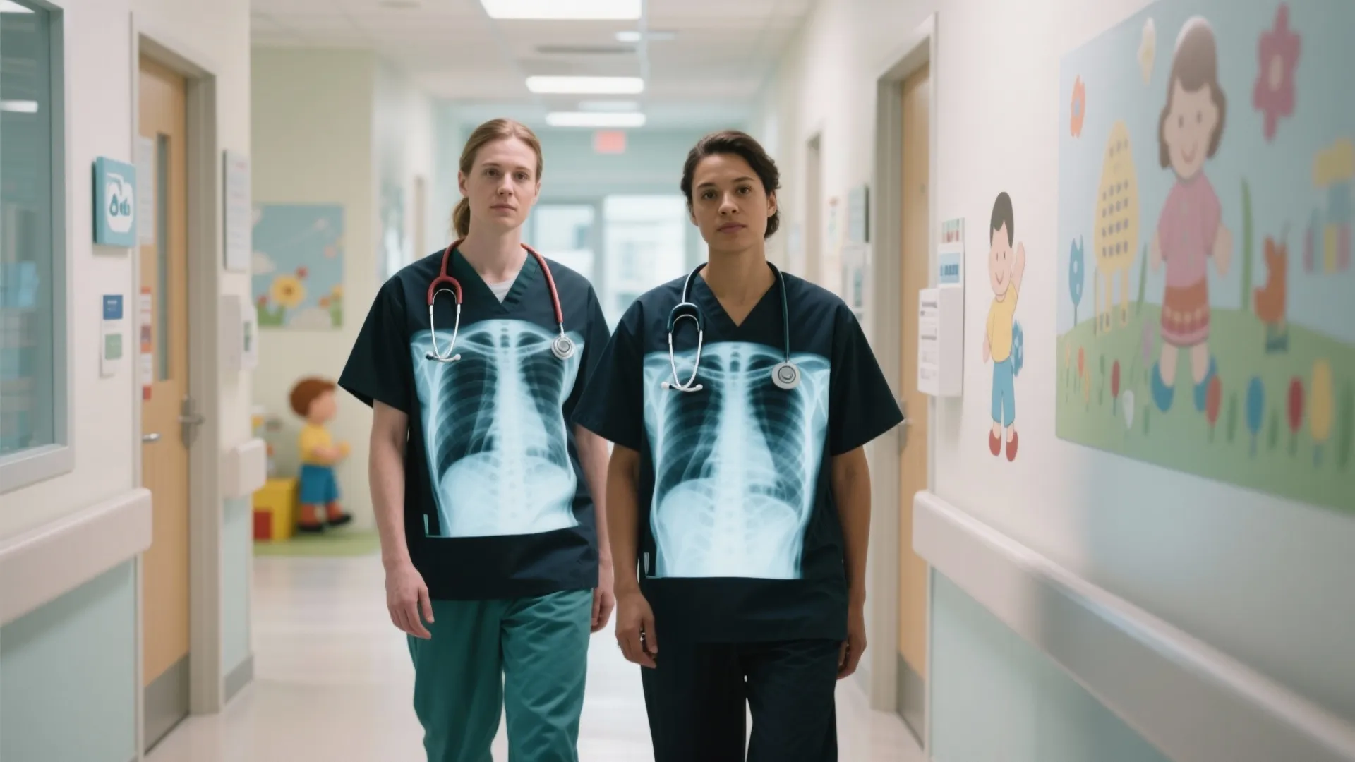 4. X-Ray Illusion Outfits