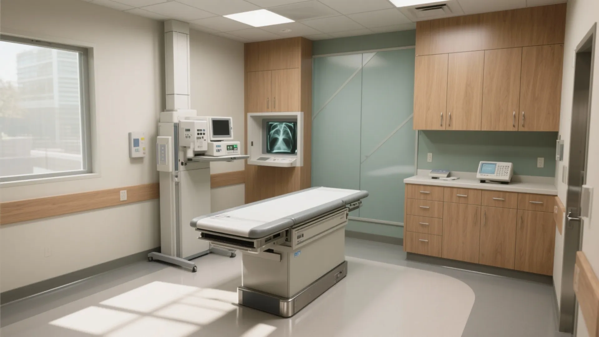 X-Ray Room Design PDF: 5 Proven Layout Ideas: A senior interior designer’s pocket guide to safer, calmer radiography rooms you can export to a tidy PDF set