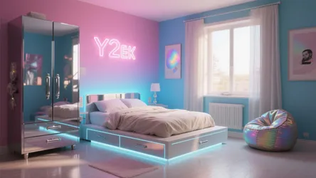 Y2K Bedroom Decor — 5 Retro-Futuristic Ideas