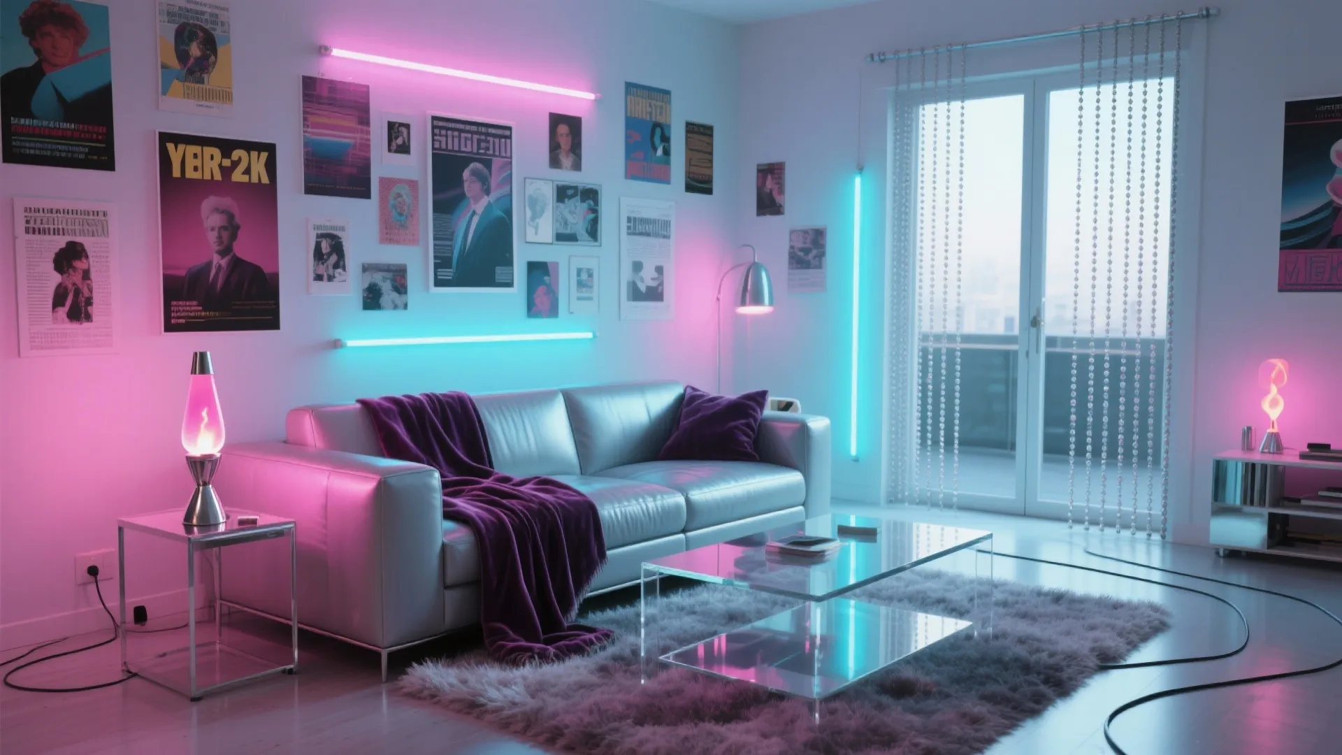 Trashy Y2K Room Decor Trends: Exploring the Bold and Quirky Aesthetics of Y2K