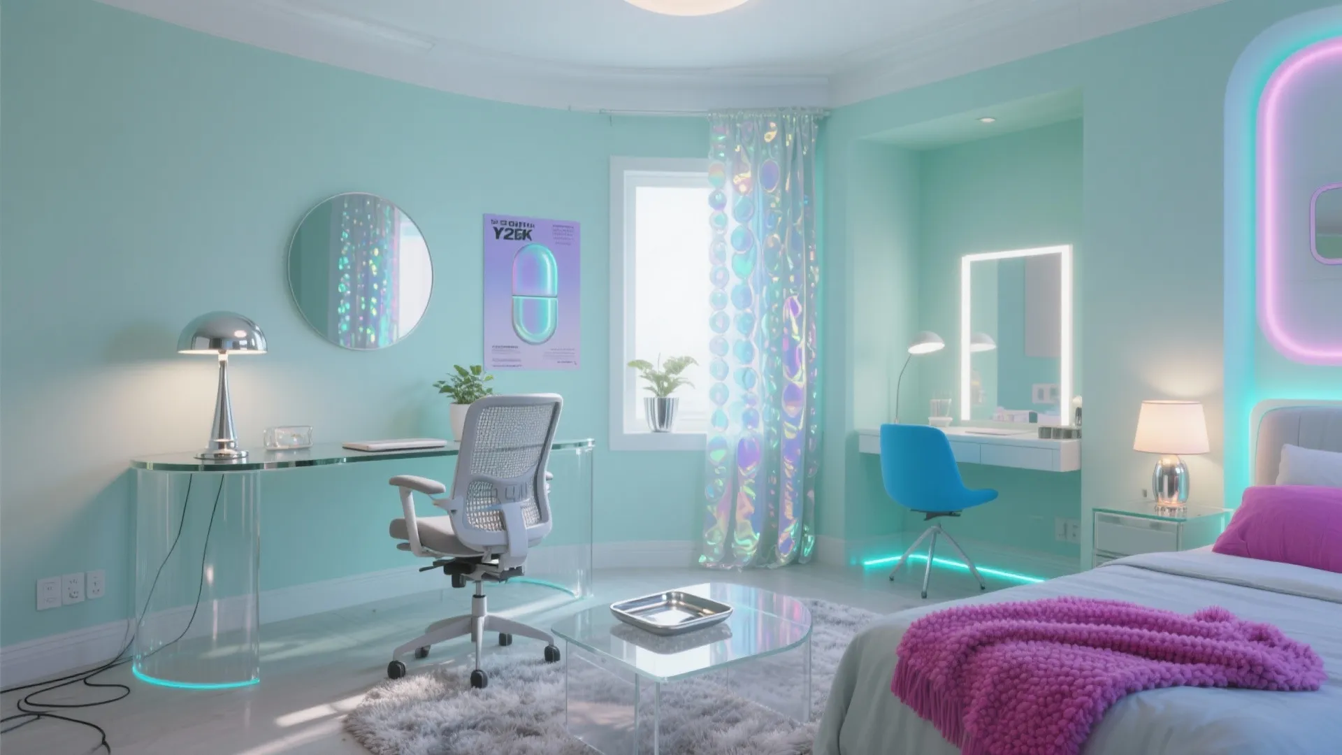 Reviving Y2K Room Decor: A Nostalgic Guide to 2000s-Inspired Interior Design