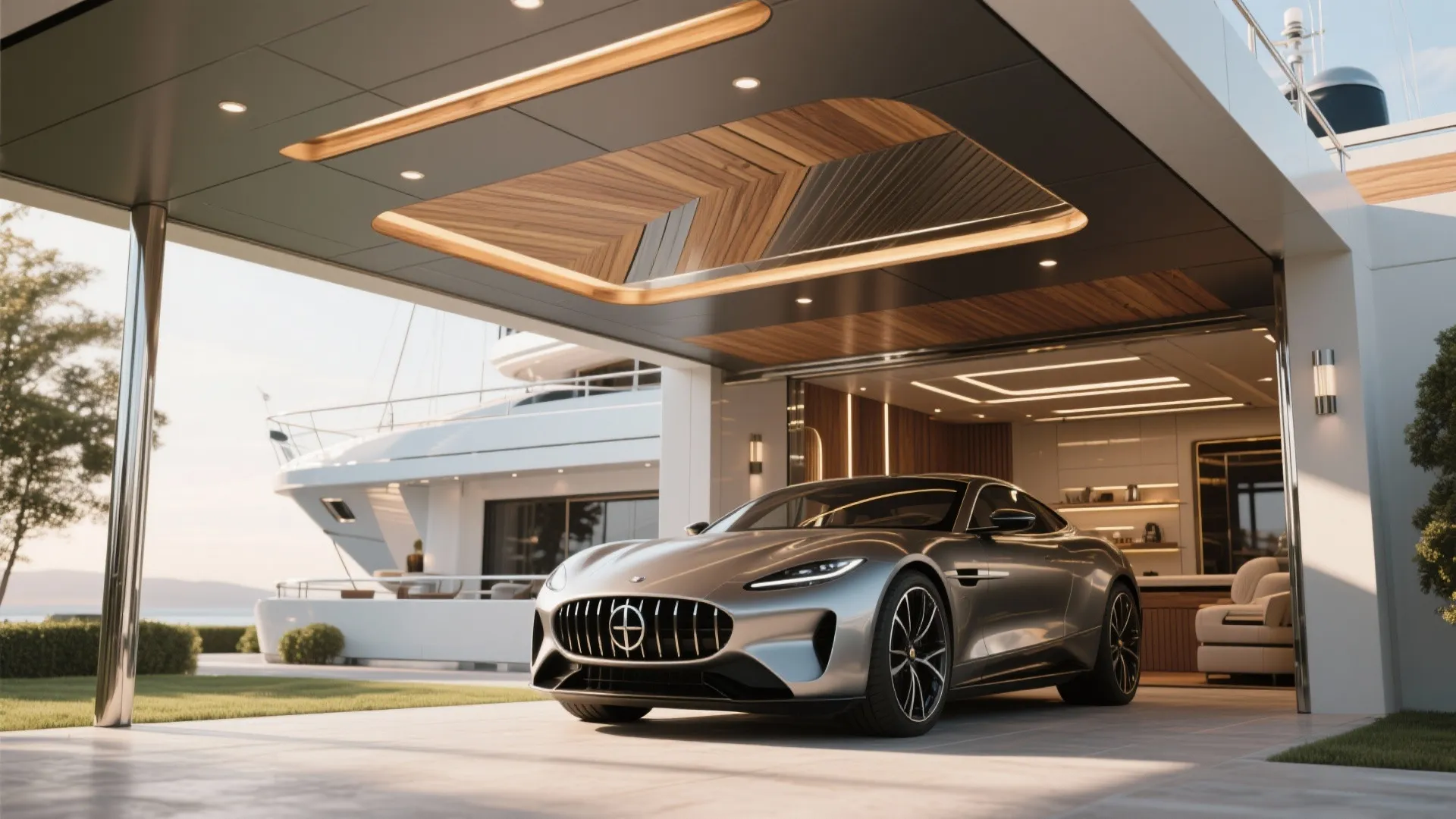 Stylish Car Porch Ceiling Design Ideas: Elevate Your Entrance with Creative Ceiling Designs