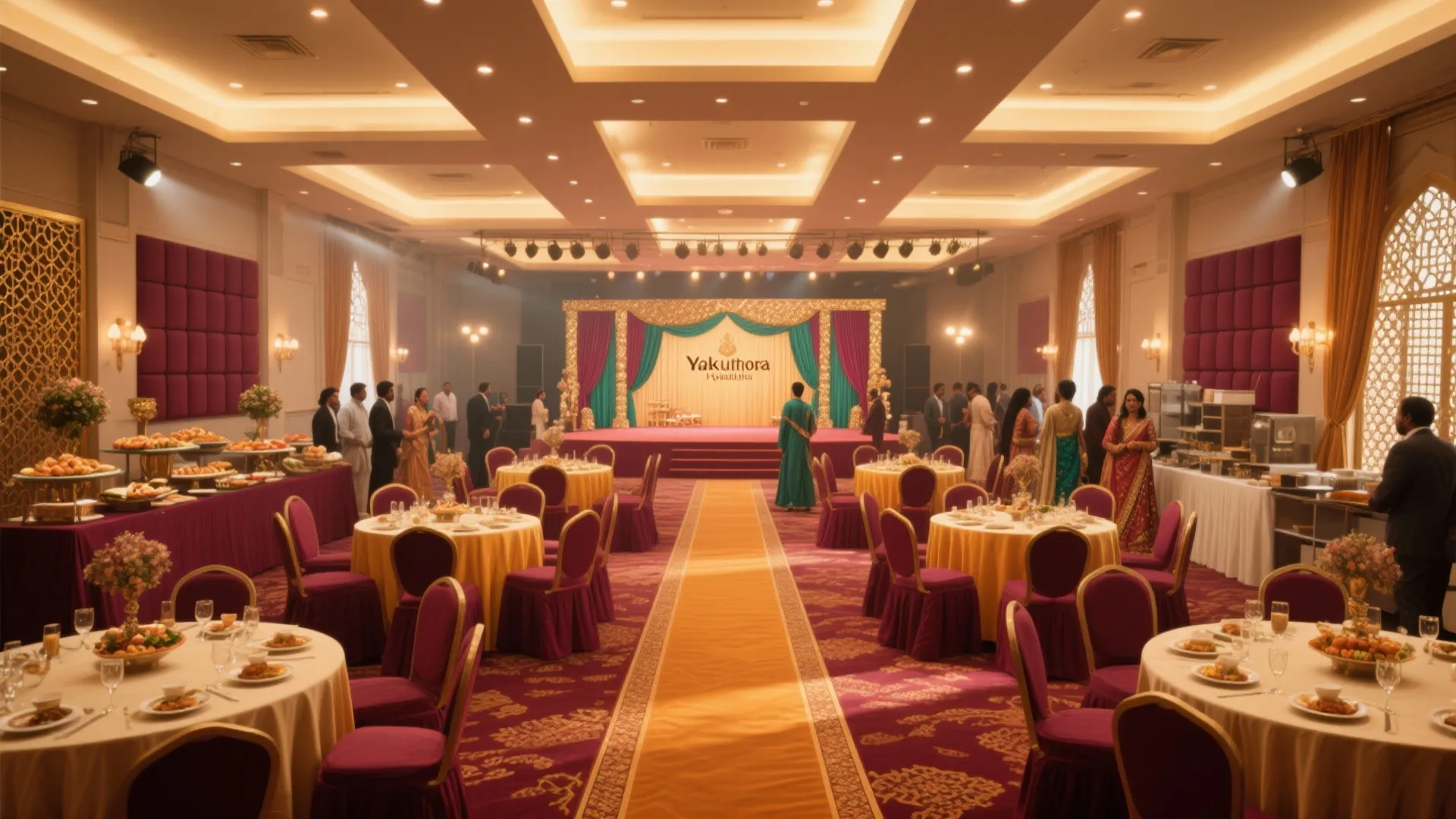 Indian Function Hall Yakutpura: Event Planning Guide: 1 Minute to Find the Best Function Halls in Yakutpura