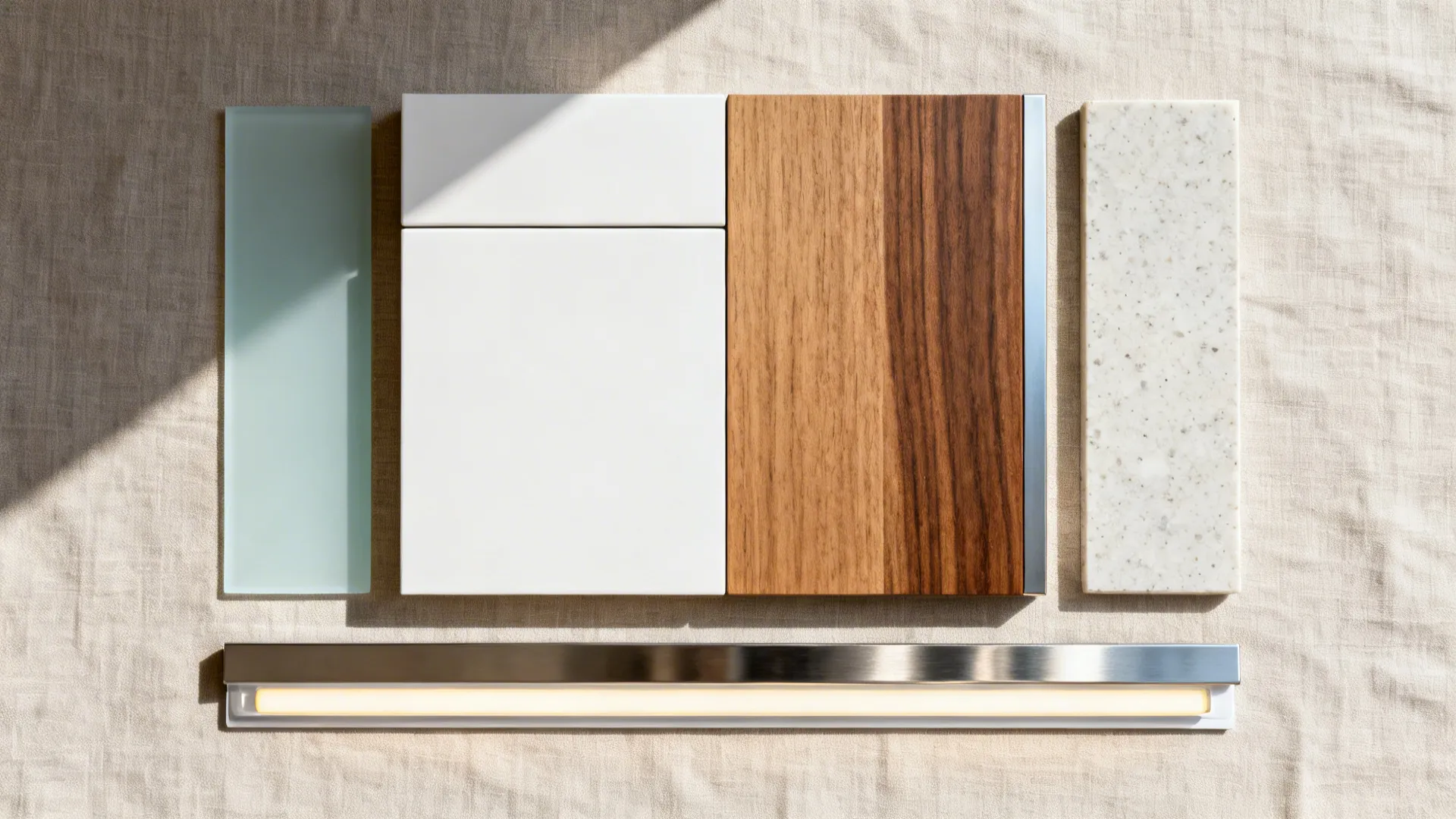 Glass Backsplashes for Light and Depth