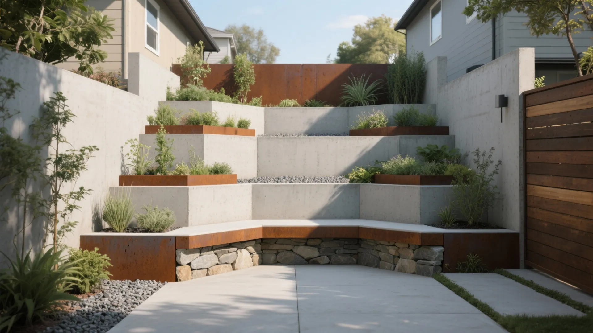 Counterfort Retaining Wall Design: 5 Ideas: Residential-friendly counterfort retaining wall design ideas for tight sites and stylish small yards
