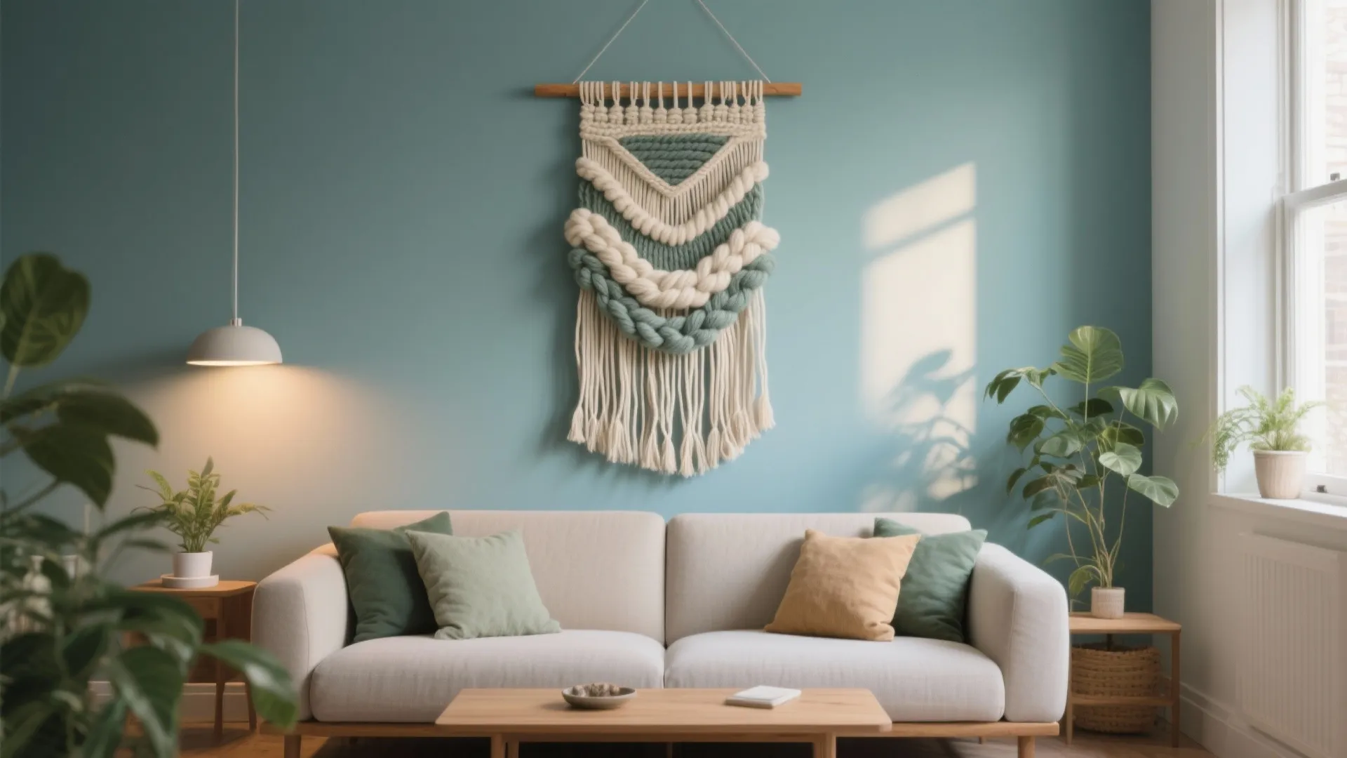 Yarn Wall Hanging DIY: Easy Guide to Stunning Wall Art: 1 Minute to Your Own Yarn Wall Hanging—No Art Degree Needed!