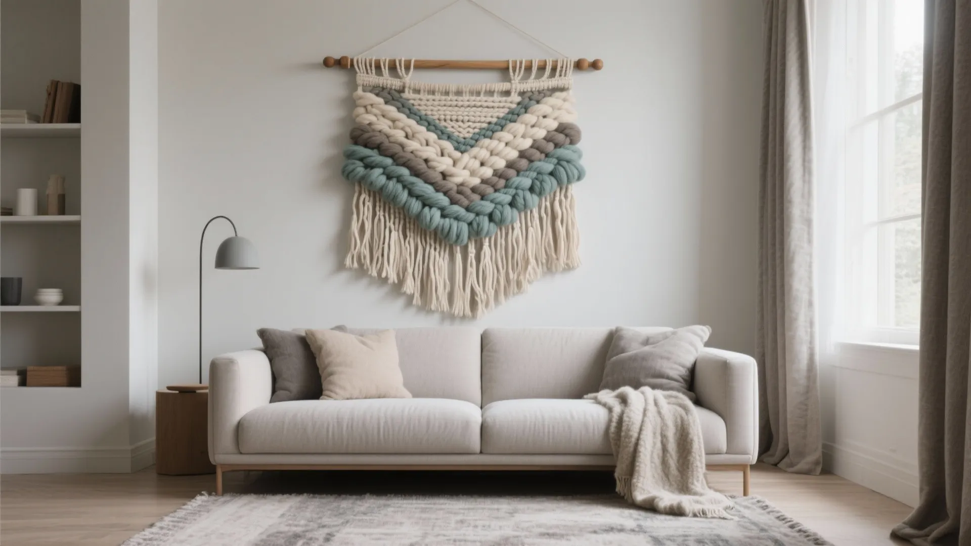 Wall Hanging Yarn DIY: Transform Any Space With Simple Craft: Fast-Track Guide to Creating Stunning Yarn Wall Art in Minutes