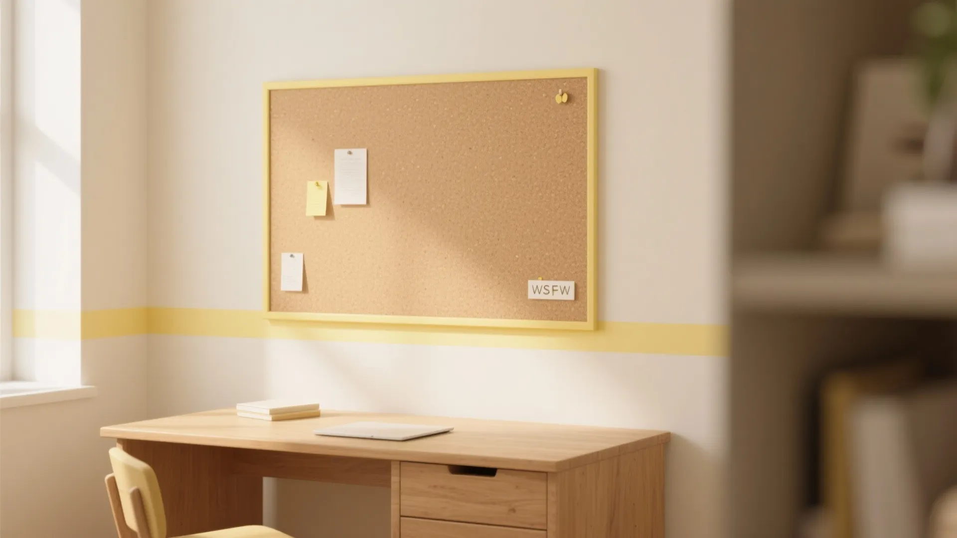 Soft Yellow Accents to Boost Memory