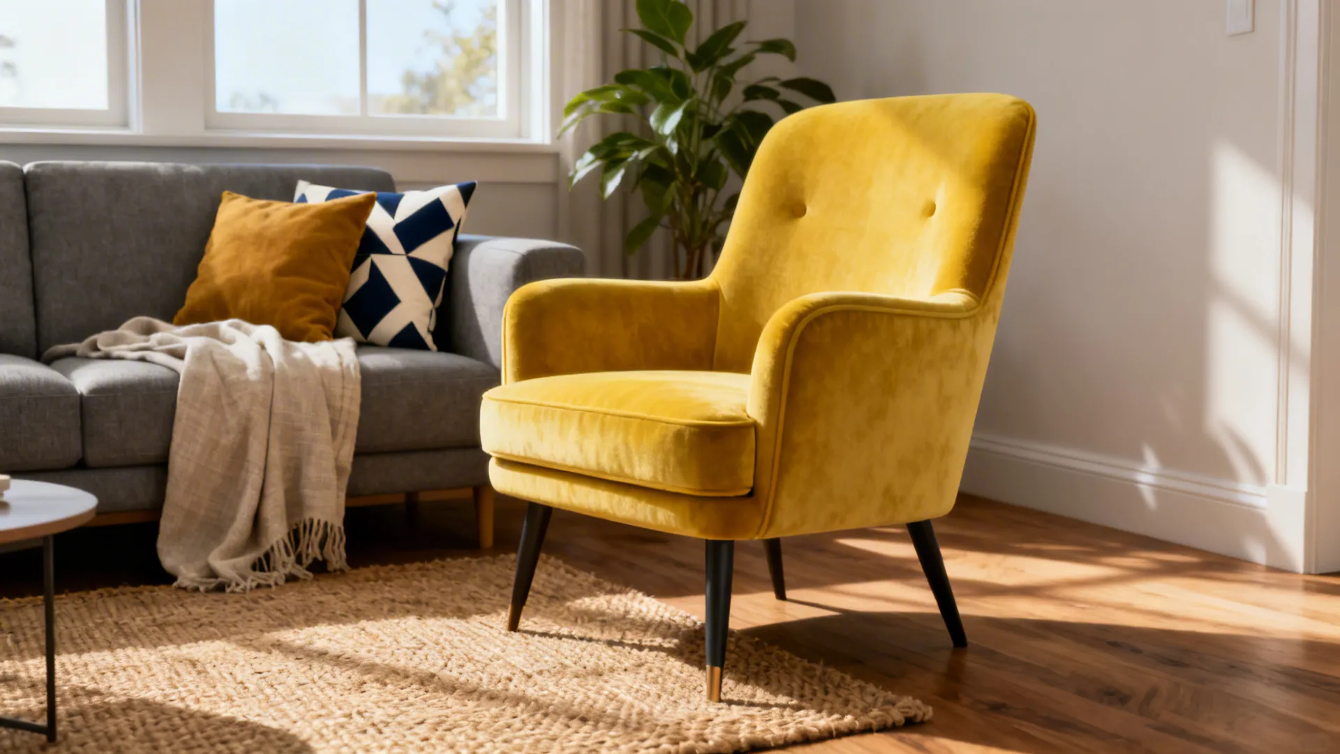 5 Bright Ideas: Yellow Accent Chairs for Living Room