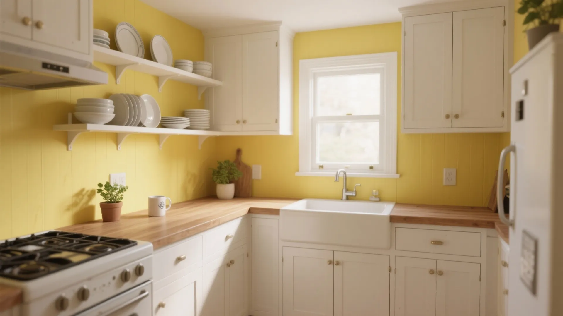 5 Yellow and White Kitchen Ideas: Bright small-kitchen solutions blending yellow and white for style and function