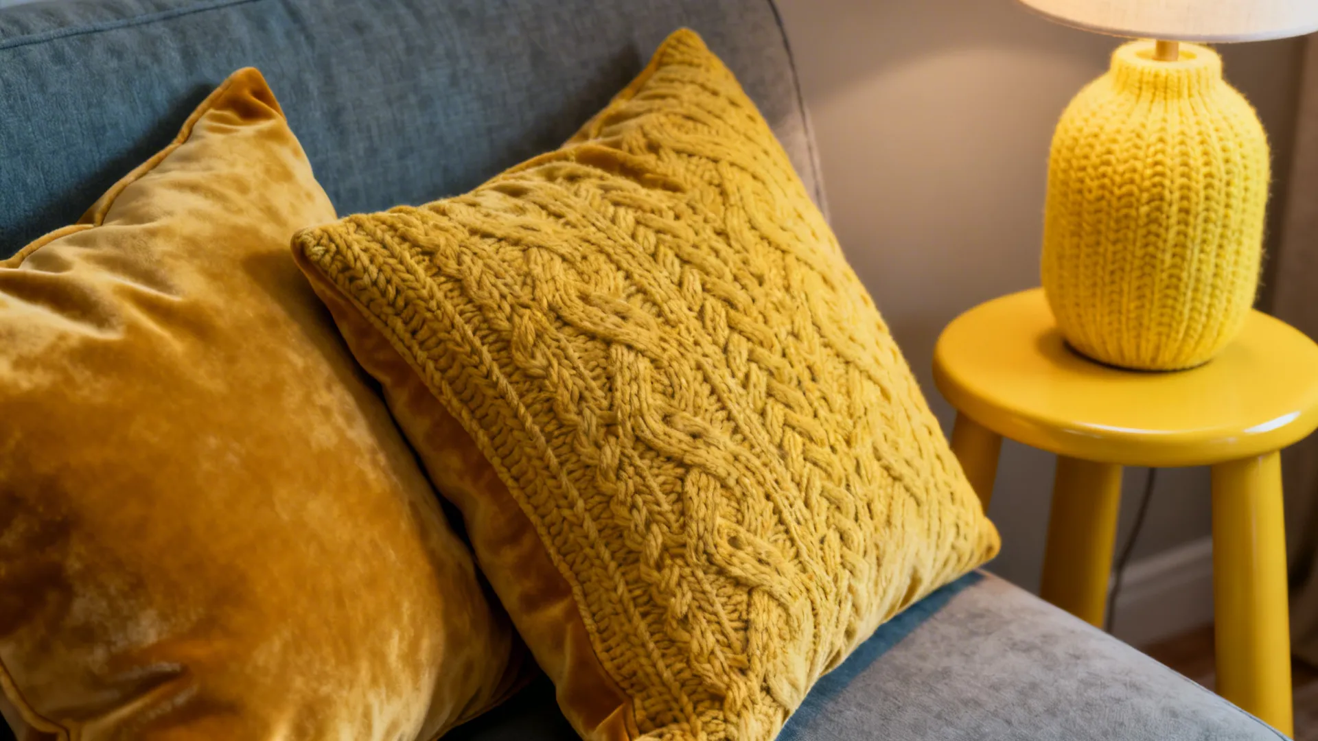 2. Use yellow as punctuation, not paint