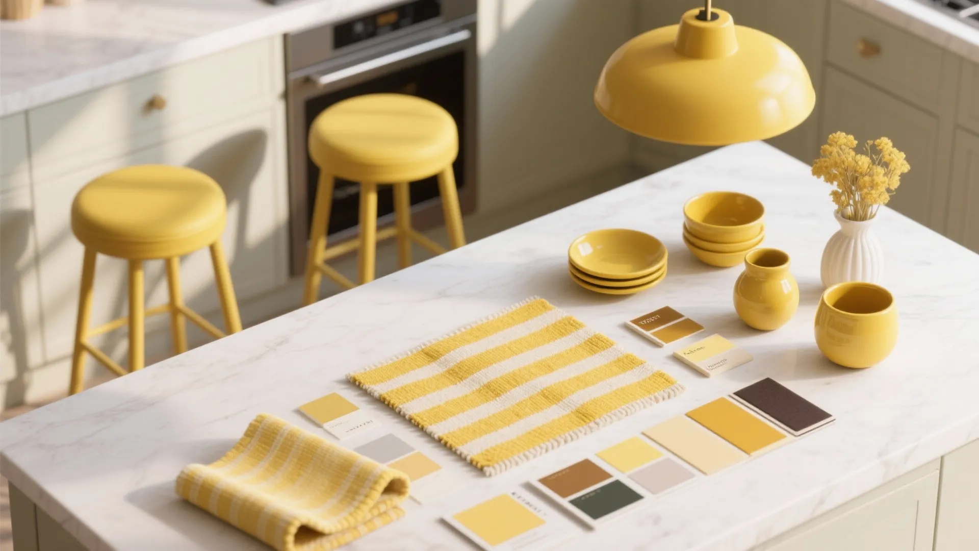 5. Accents and Textiles for Flexible Color