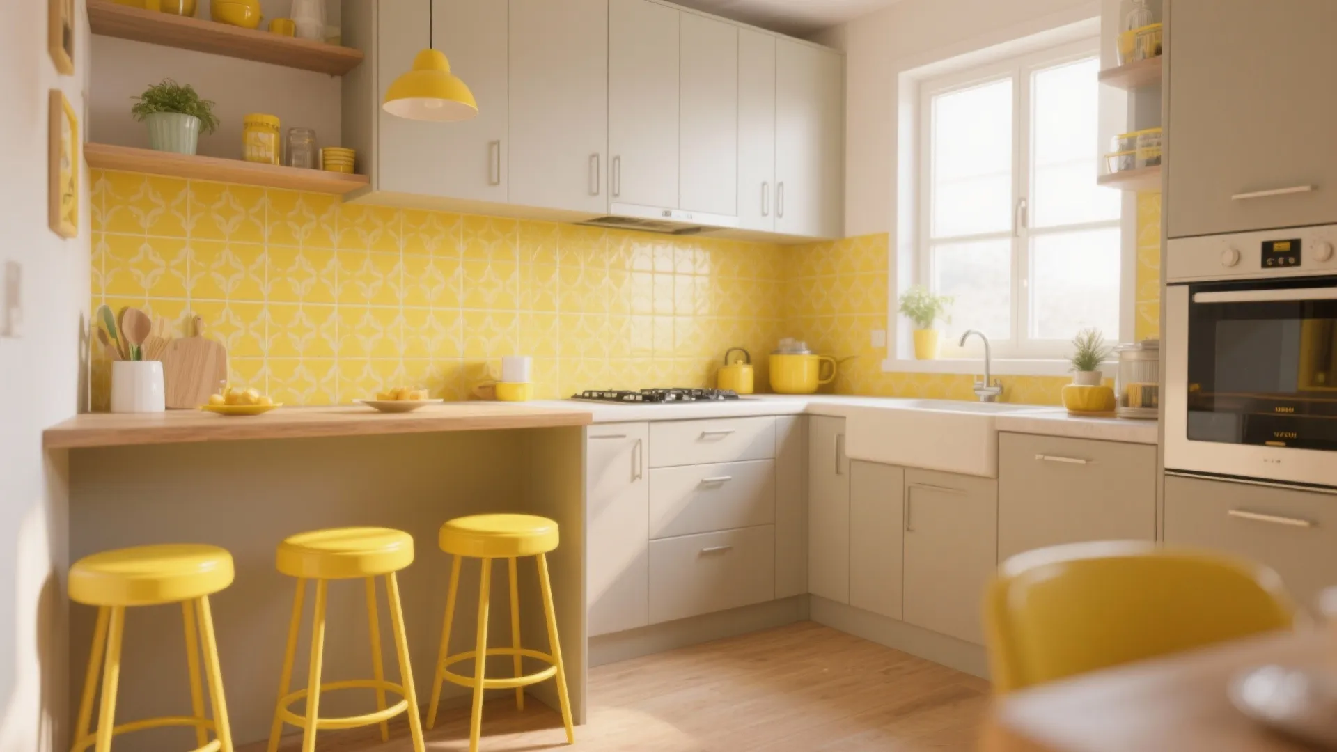 5. Sunny Yellow Pops