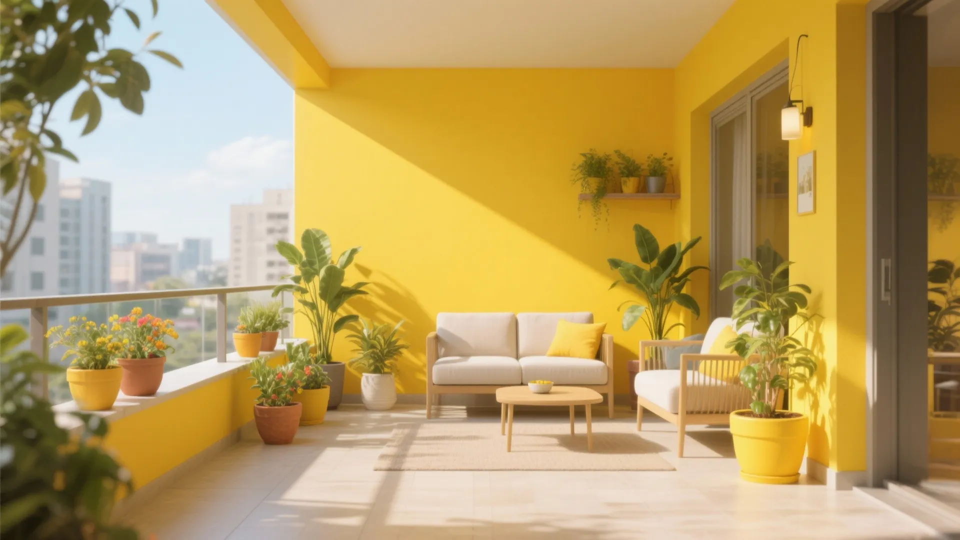 Sunny Yellow Optimism