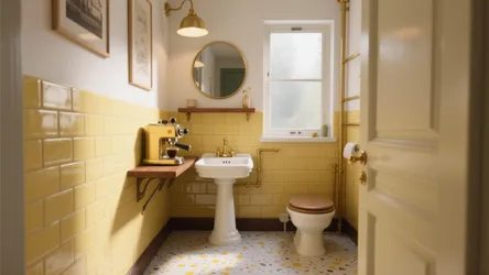 Yellow Bathroom Tiles: 5 Bright Ideas