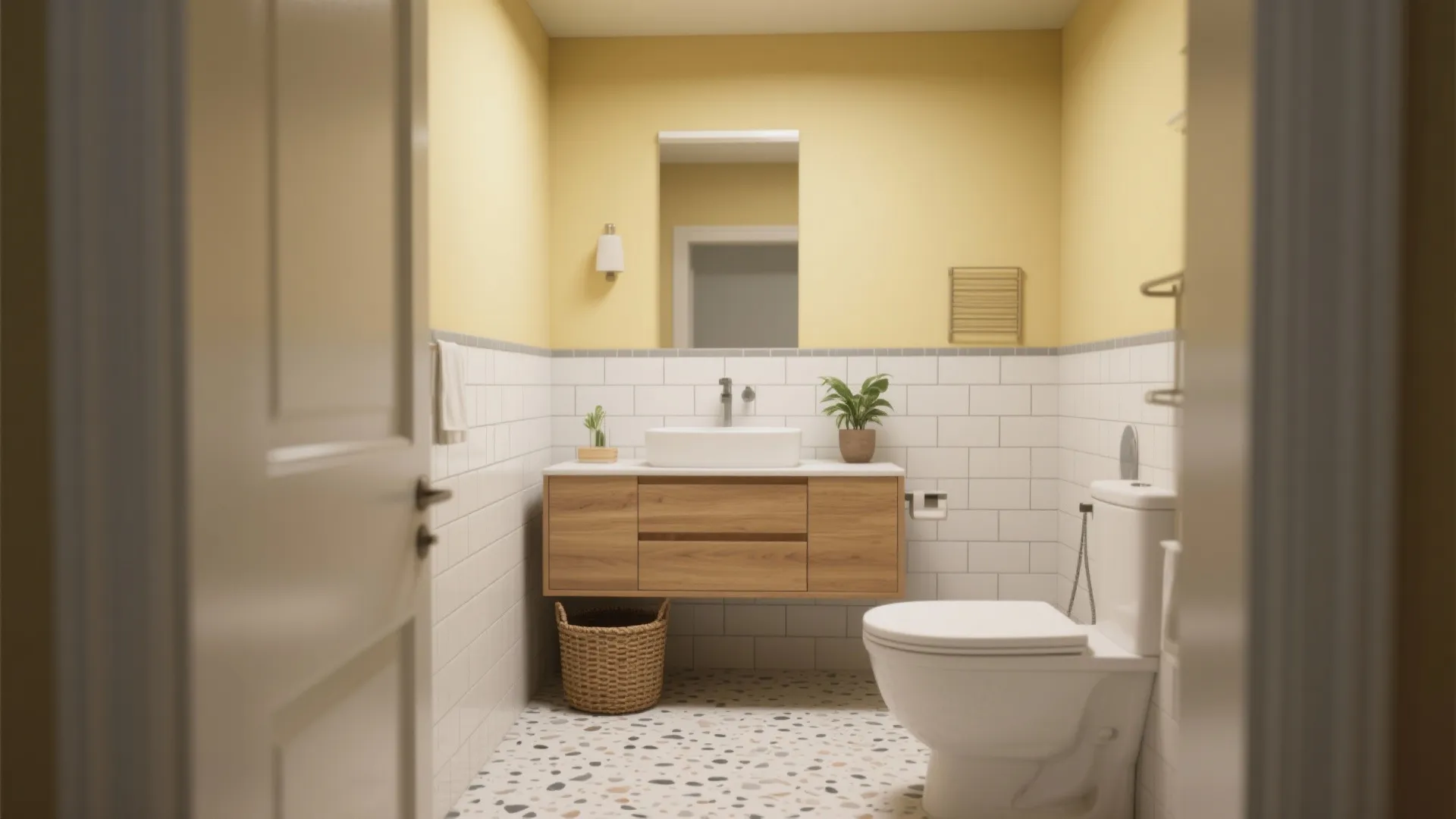 2. Balance with Neutrals and Natural Materials