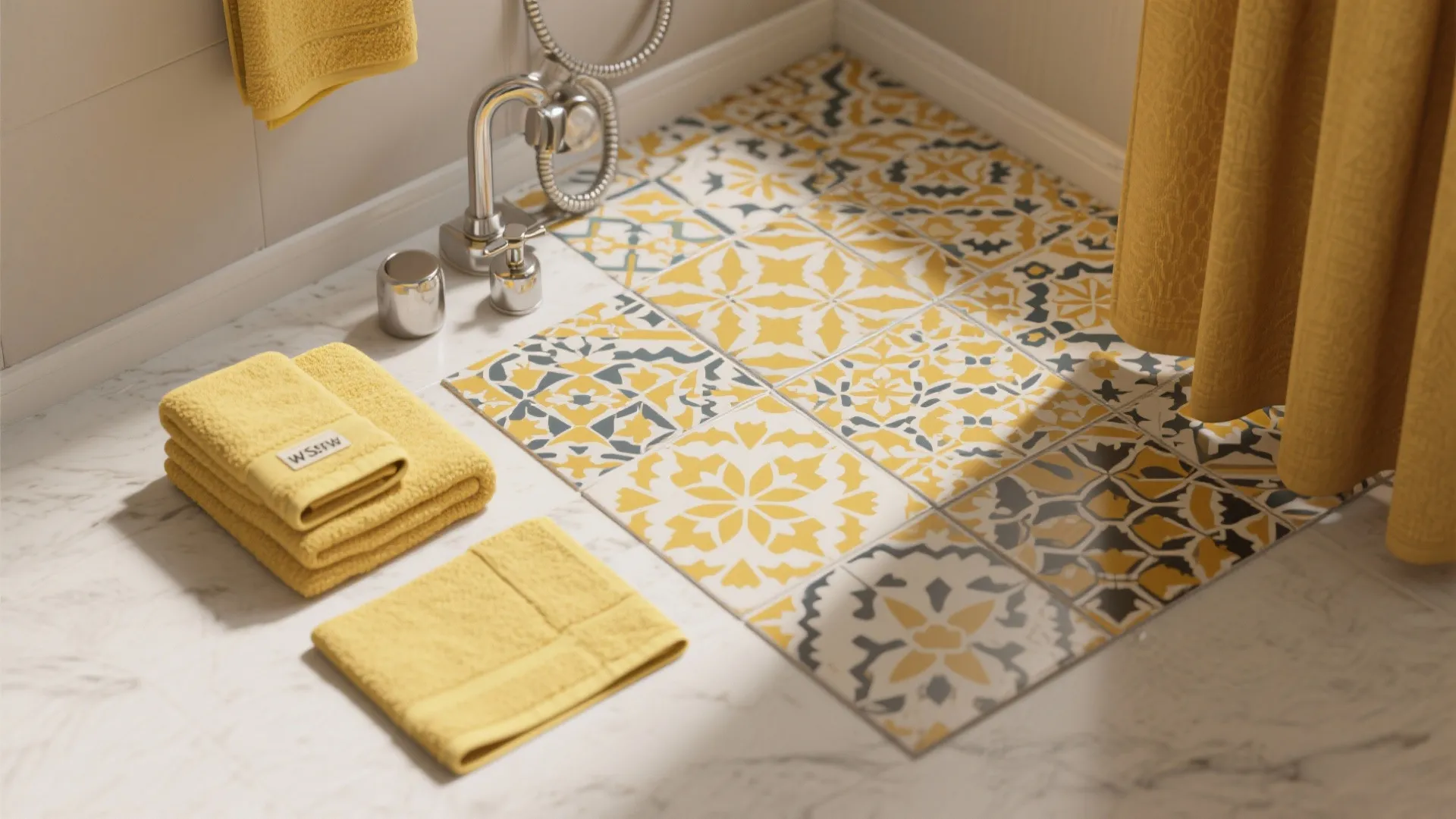 5. Accessorize with Patterns