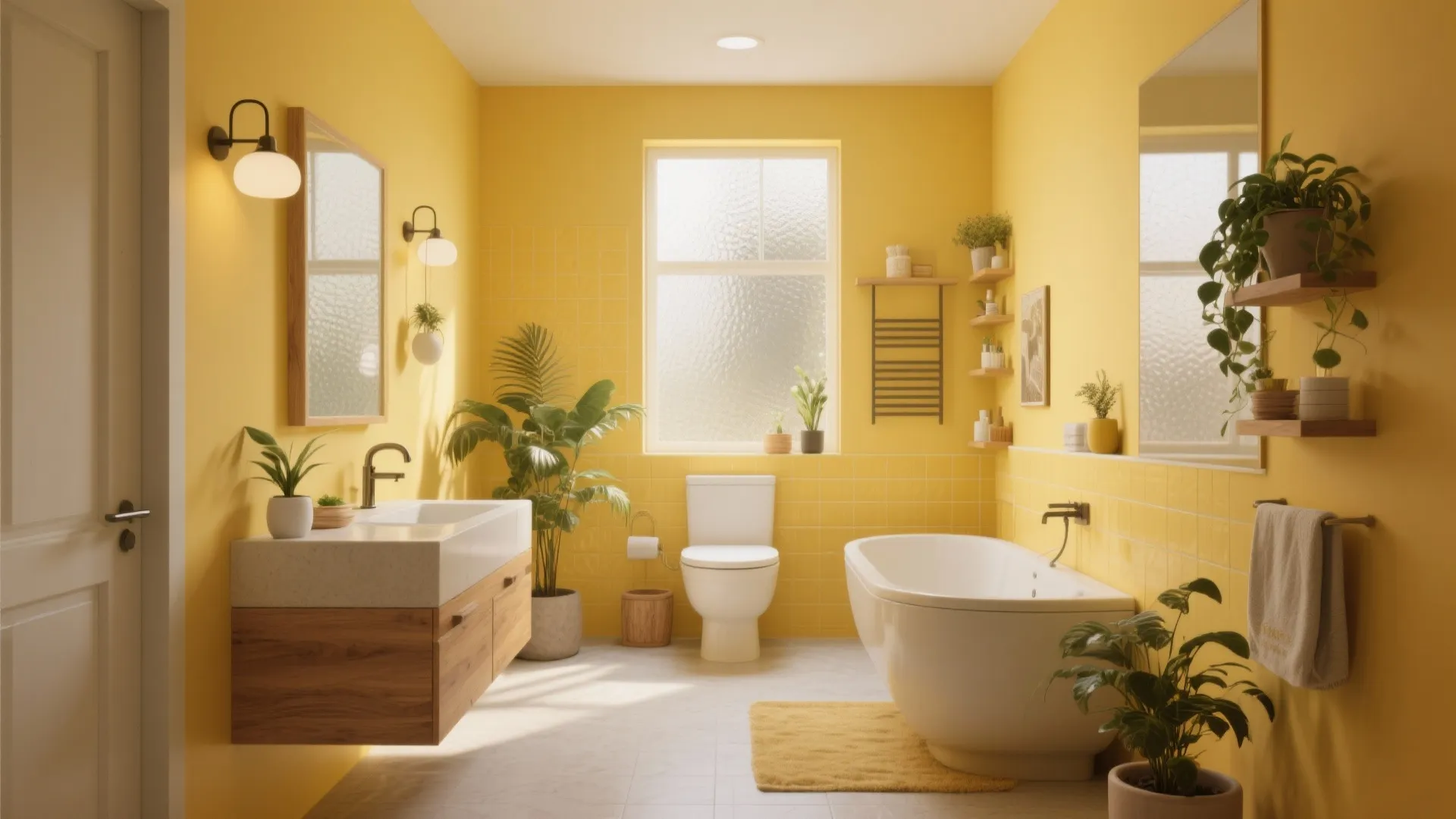 5 Creative Ideas for Decorating Your Yellow Bathroom: Bring warmth, style, and personality into your yellow bathroom with these 5 pro design tips from my real-world projects.
