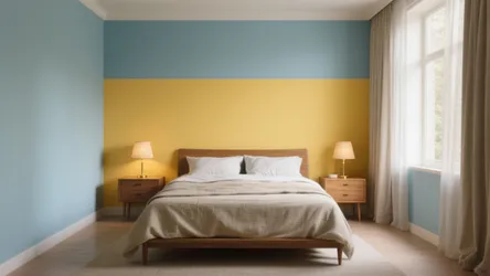 5 Yellow Blue Bedroom Ideas