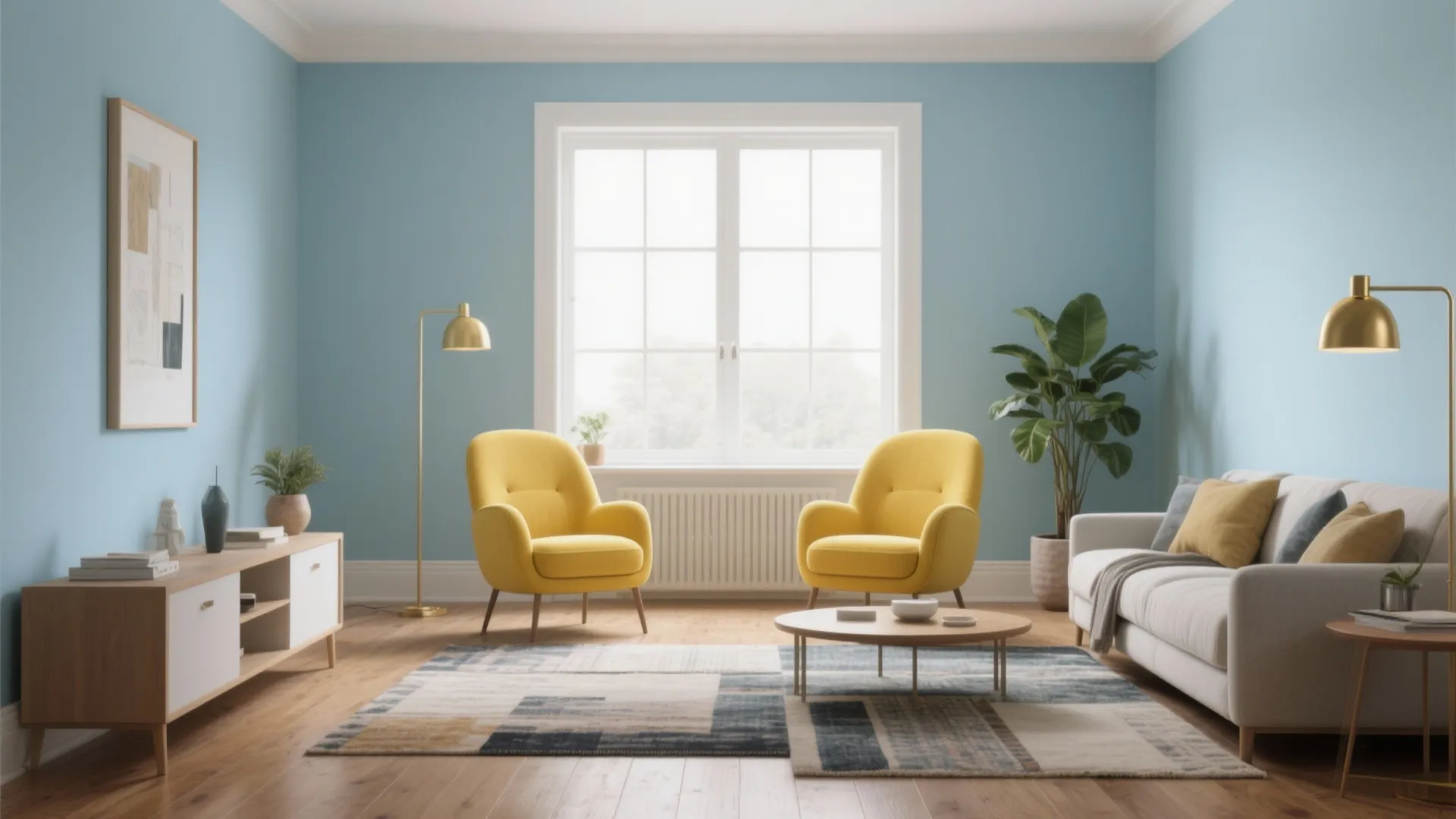 5 Bright Ideas for Yellow and Blue Living Rooms: Fun, practical living room ideas mixing yellow and blue for small spaces—five inspirations from a senior interior designer