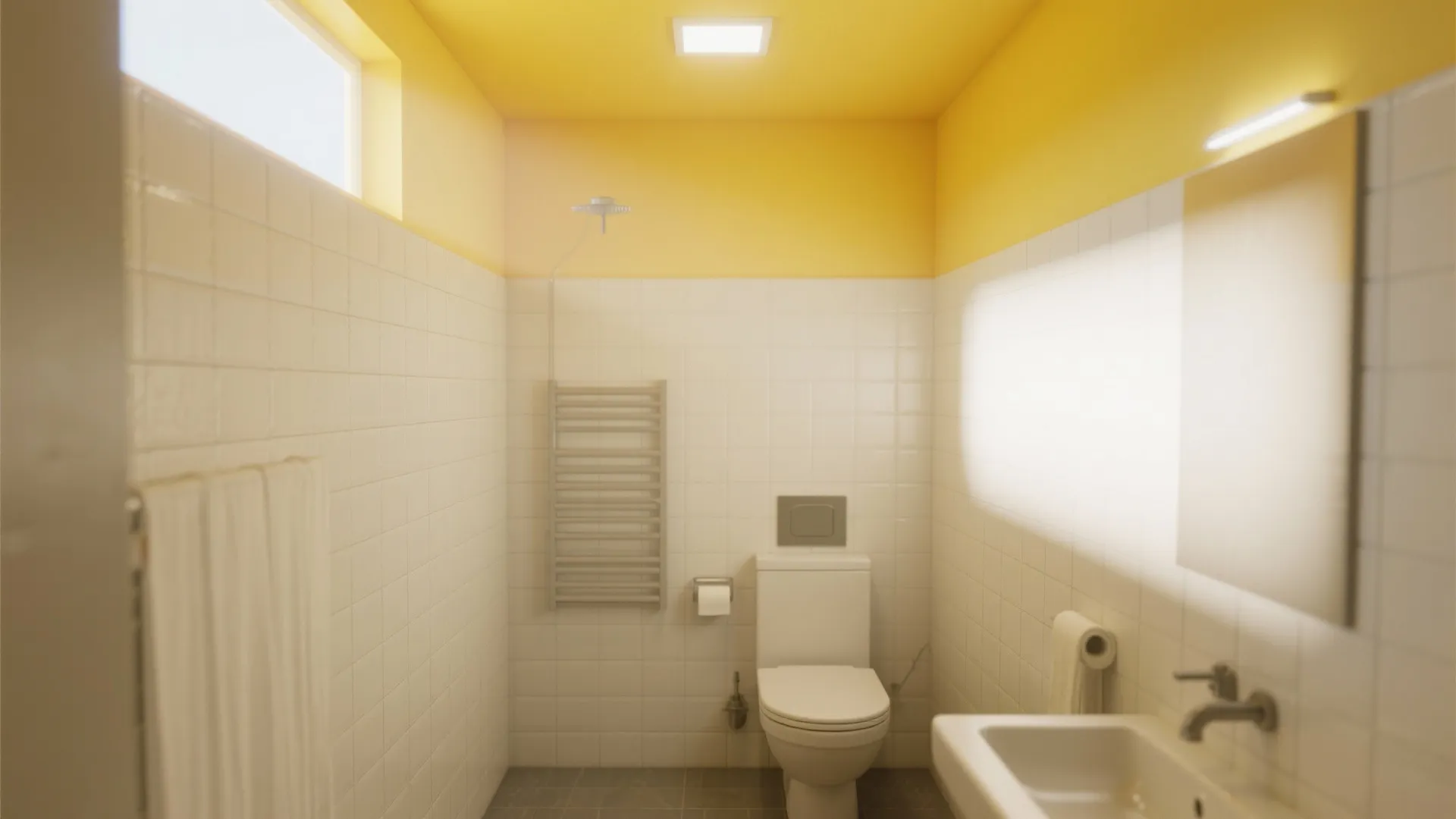 4. Bright Ceiling Surprise