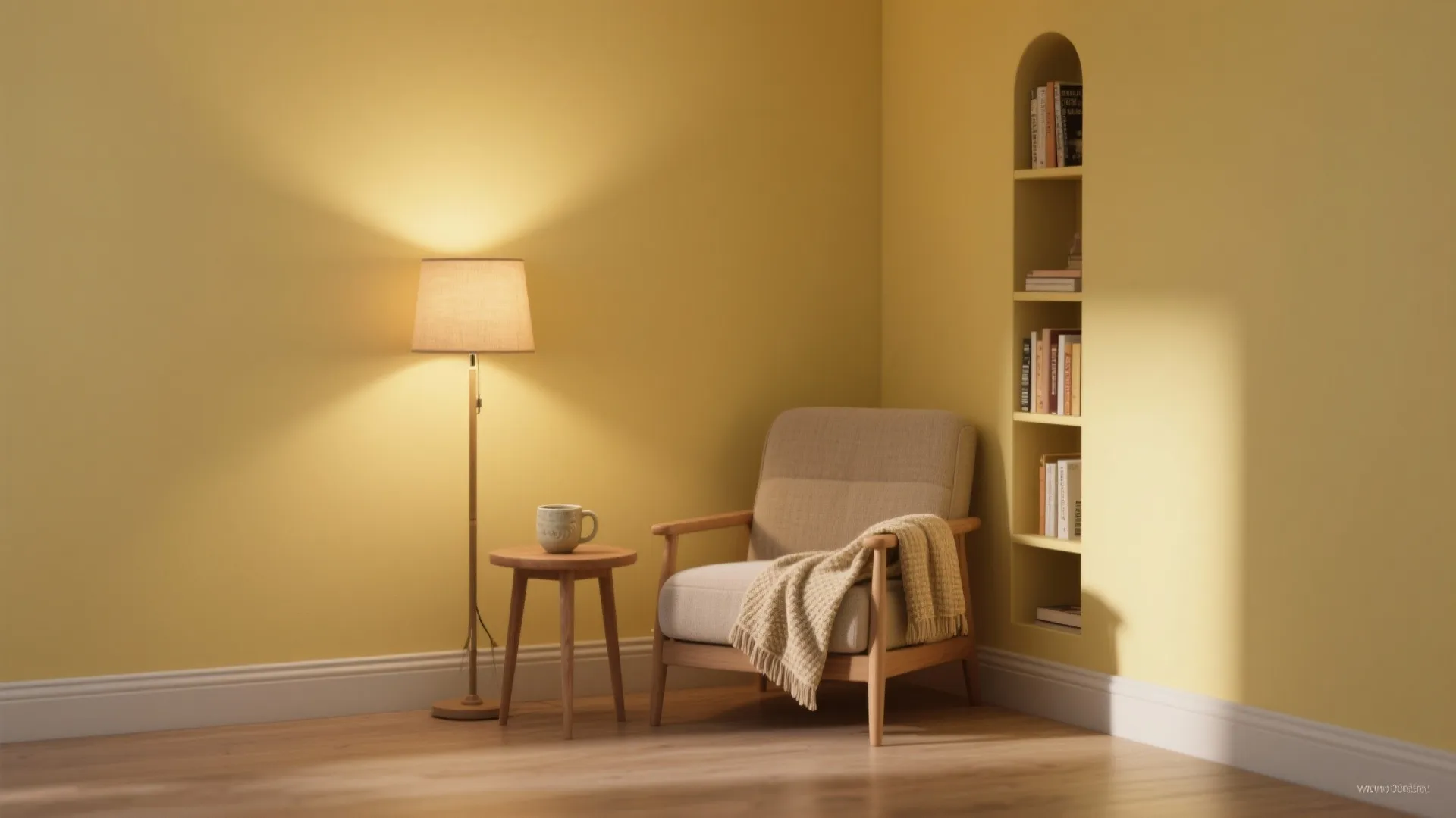 1. Buttery Yellow for Cozy Corners