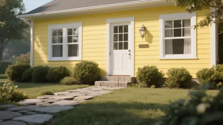 Best Yellow Exterior House Paint Colors — 5 Picks
