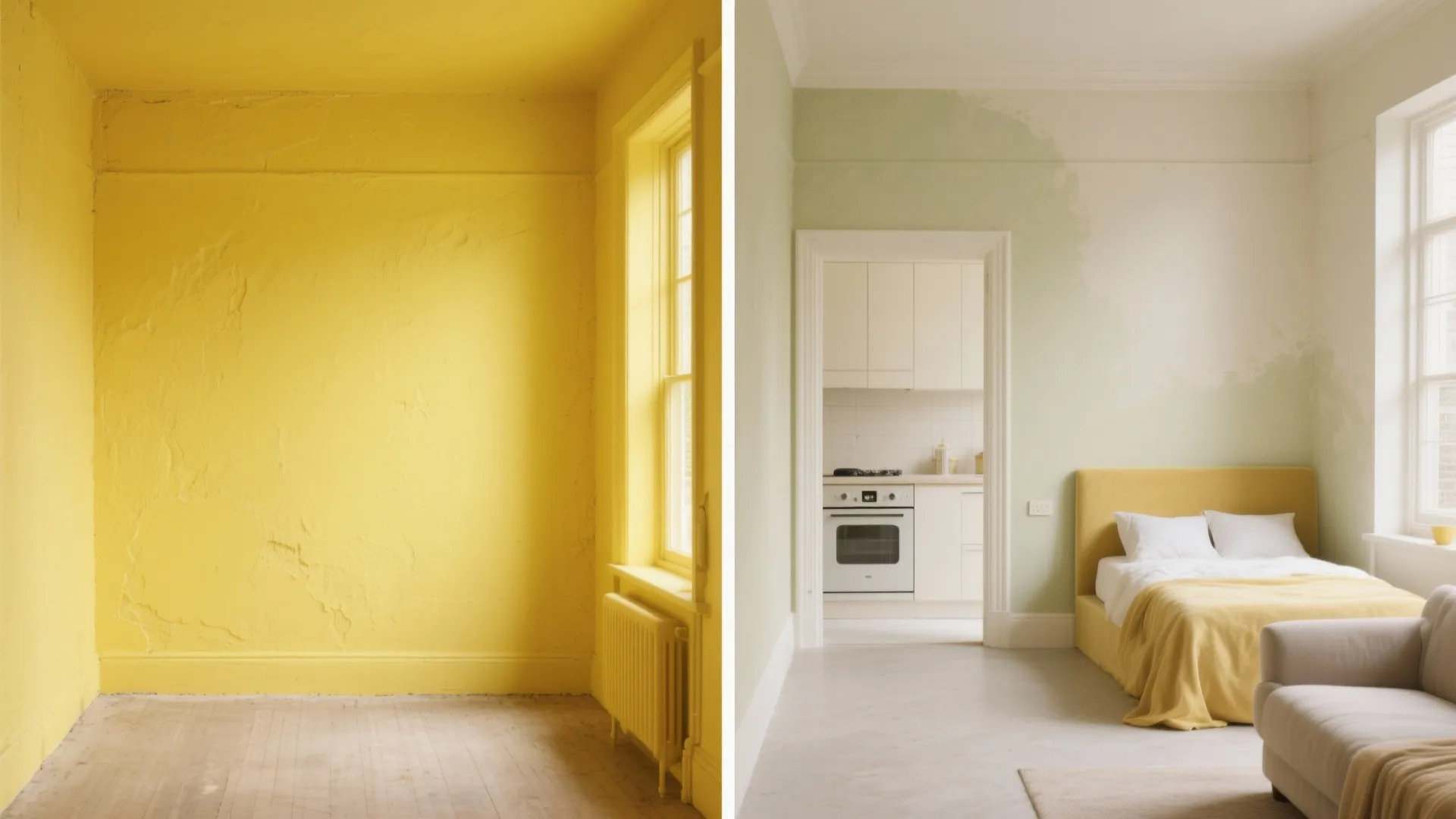 Finish Matters: Satin, Matte, and Limewash in Yellow