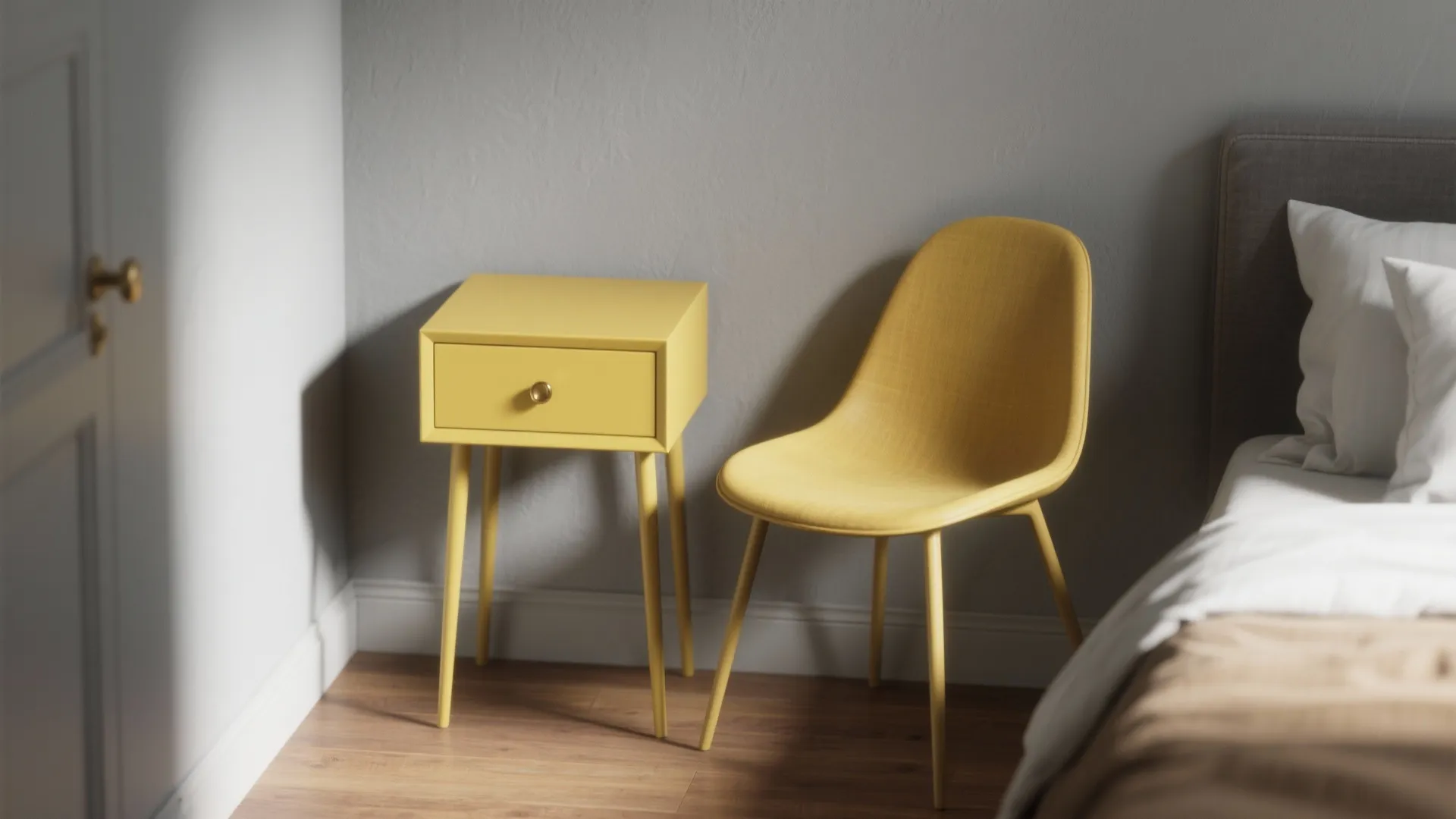 3. Statement Accent Furniture