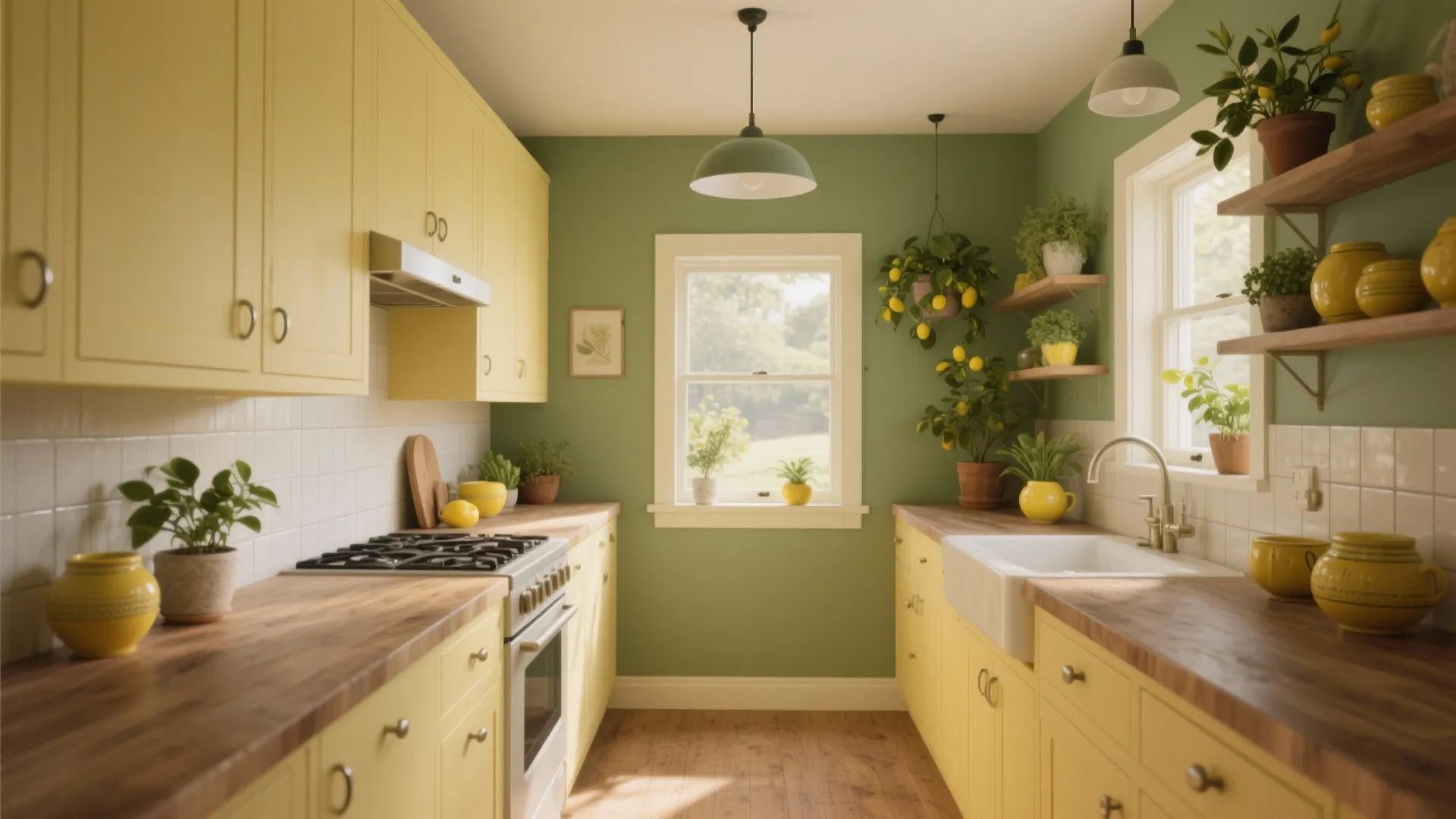 5 Yellow and Green Kitchen Ideas: Fresh, sunny kitchen design ideas that mix yellow and green for small spaces