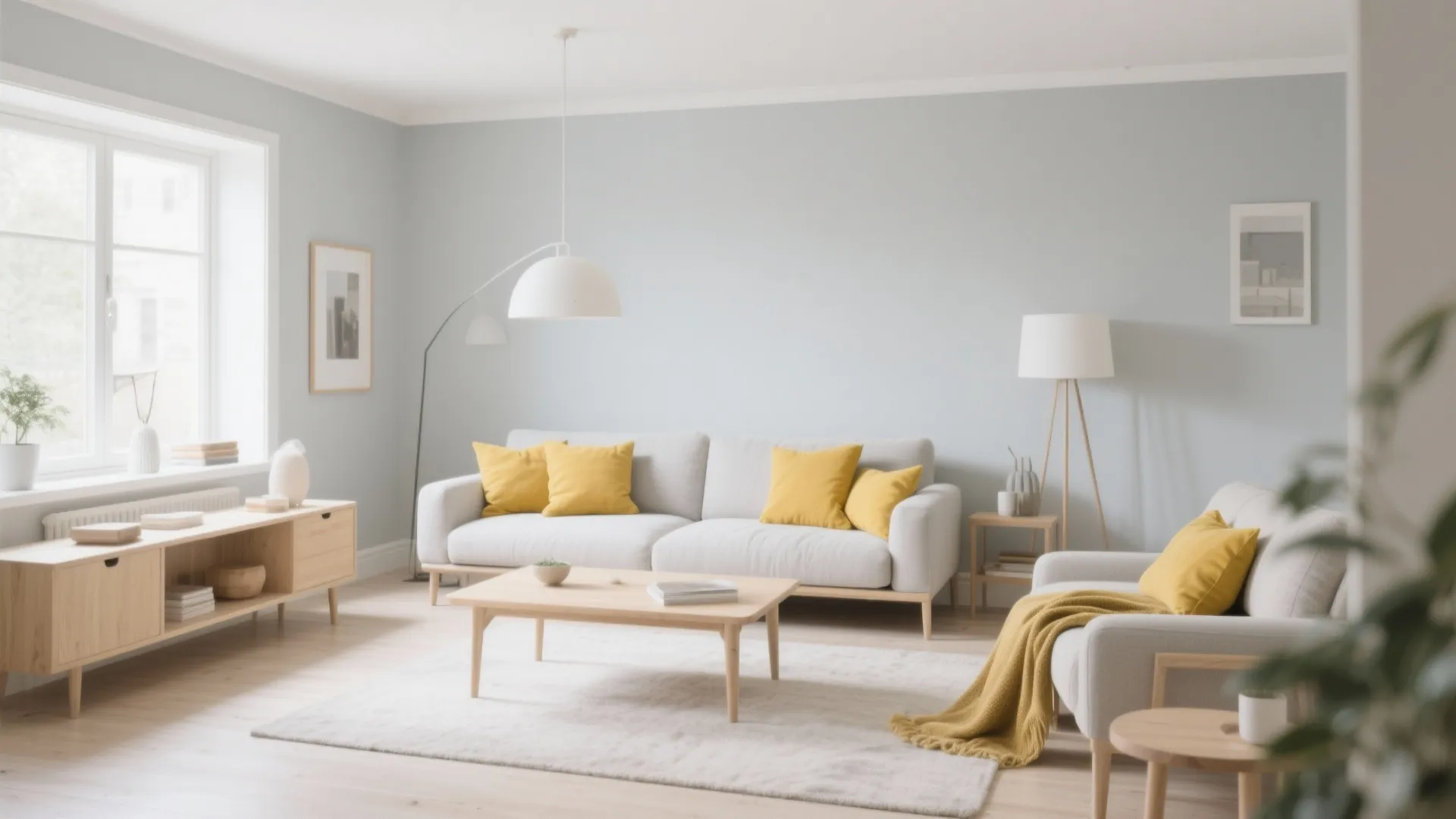 Yellow & Grey Pairings