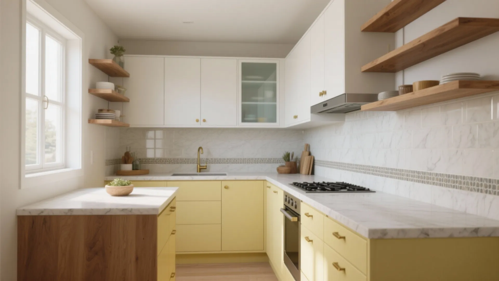 10 Yellow Kitchen Ideas I Use for Small Kitchens