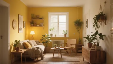 Yellow Wall Paint Colors: 5 Inspiring Ideas