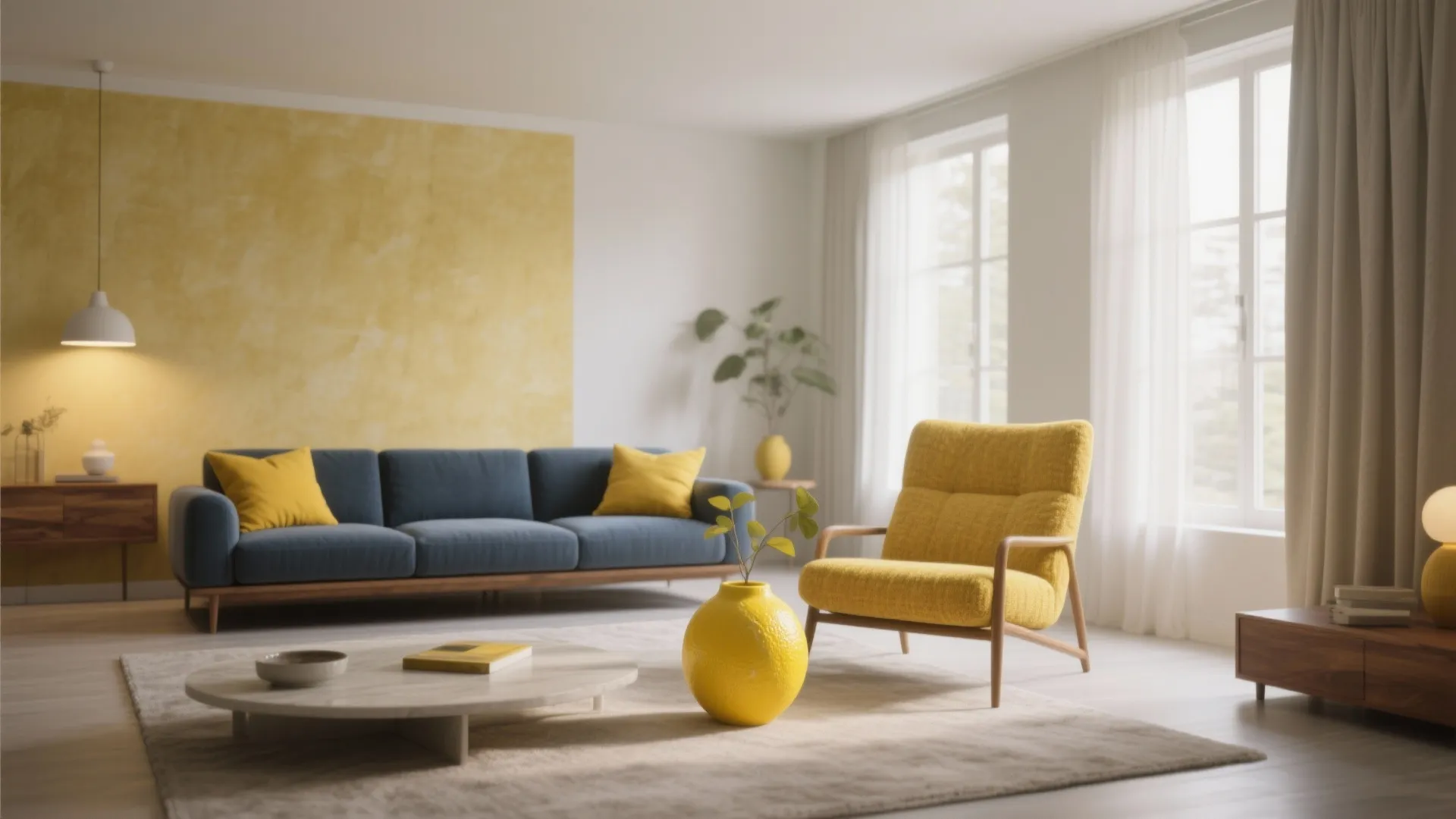Room Colour Combination with Yellow: Expert Design Guide: Fast-Track Guide to Stunning Yellow Room Colour Pairings in 1 Minute
