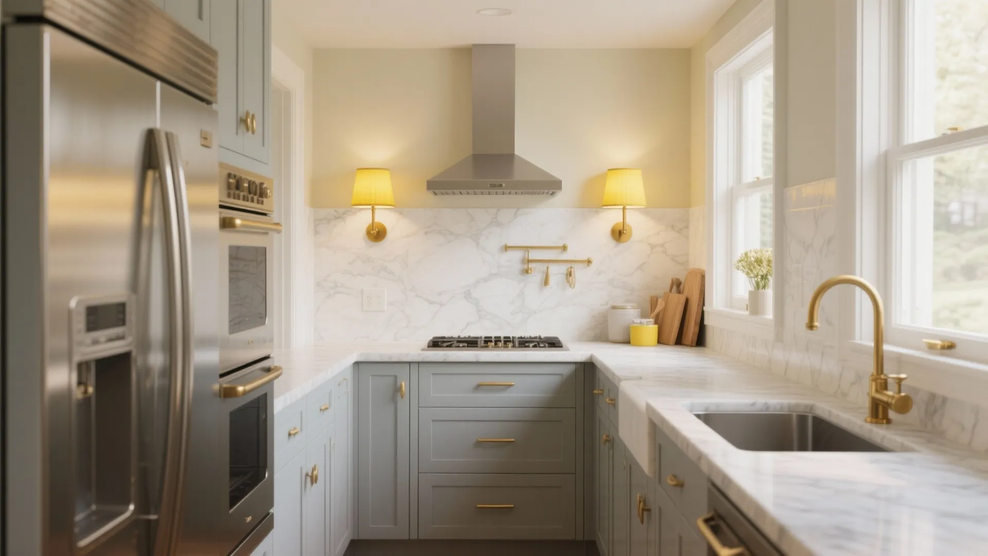 5 Yellow Wall Light Ideas for Small Kitchens: A senior interior designer’s friendly guide to using yellow wall lights to brighten, warm, and visually expand compact kitchens—complete with pros, cons, costs, and SEO-backed insights