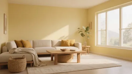 Yellow Paint Colors for Living Room — 5 Picks